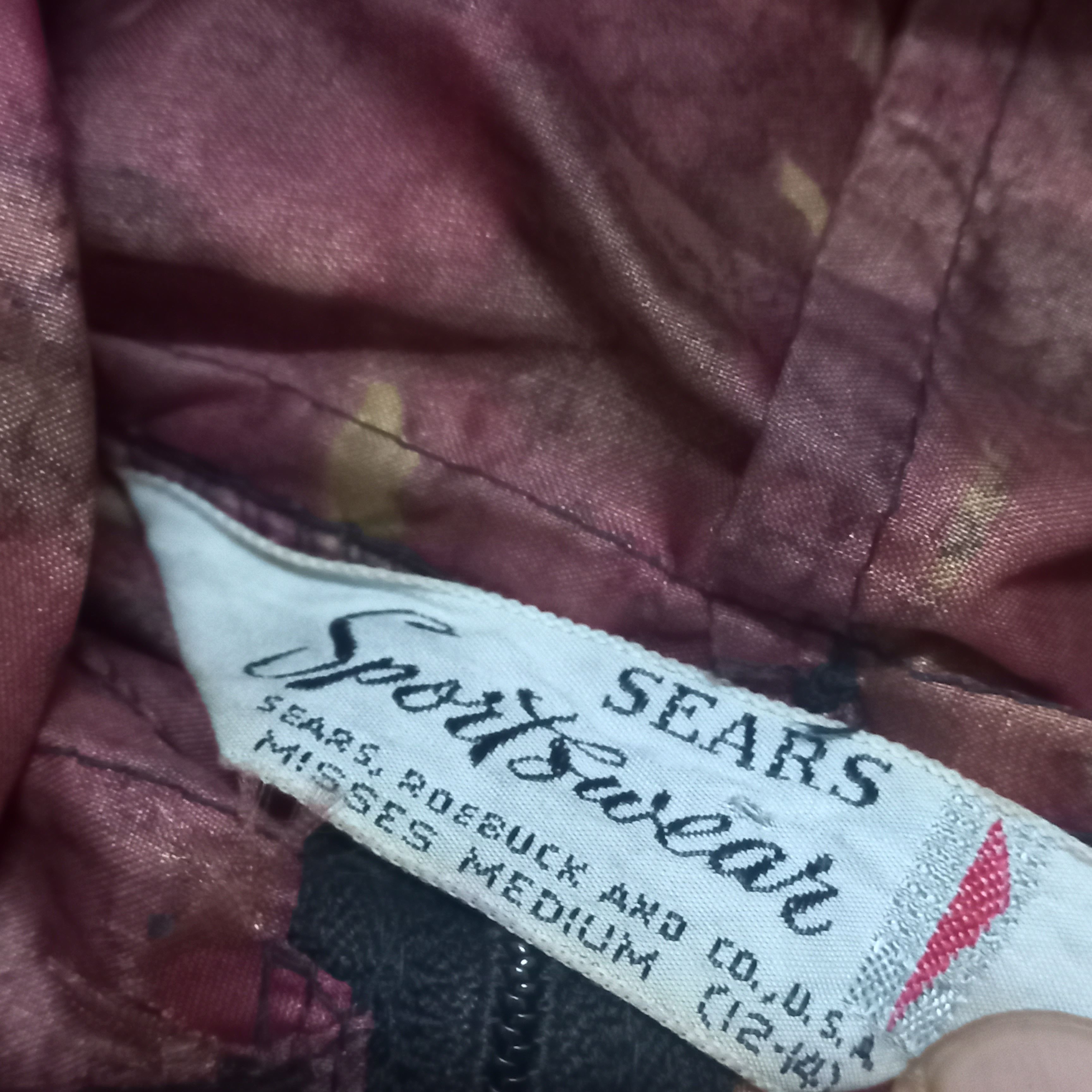 Sears × Vintage Vintage 70's sears windbracker Size US M / EU 48-50 / 2 - 5 Thumbnail