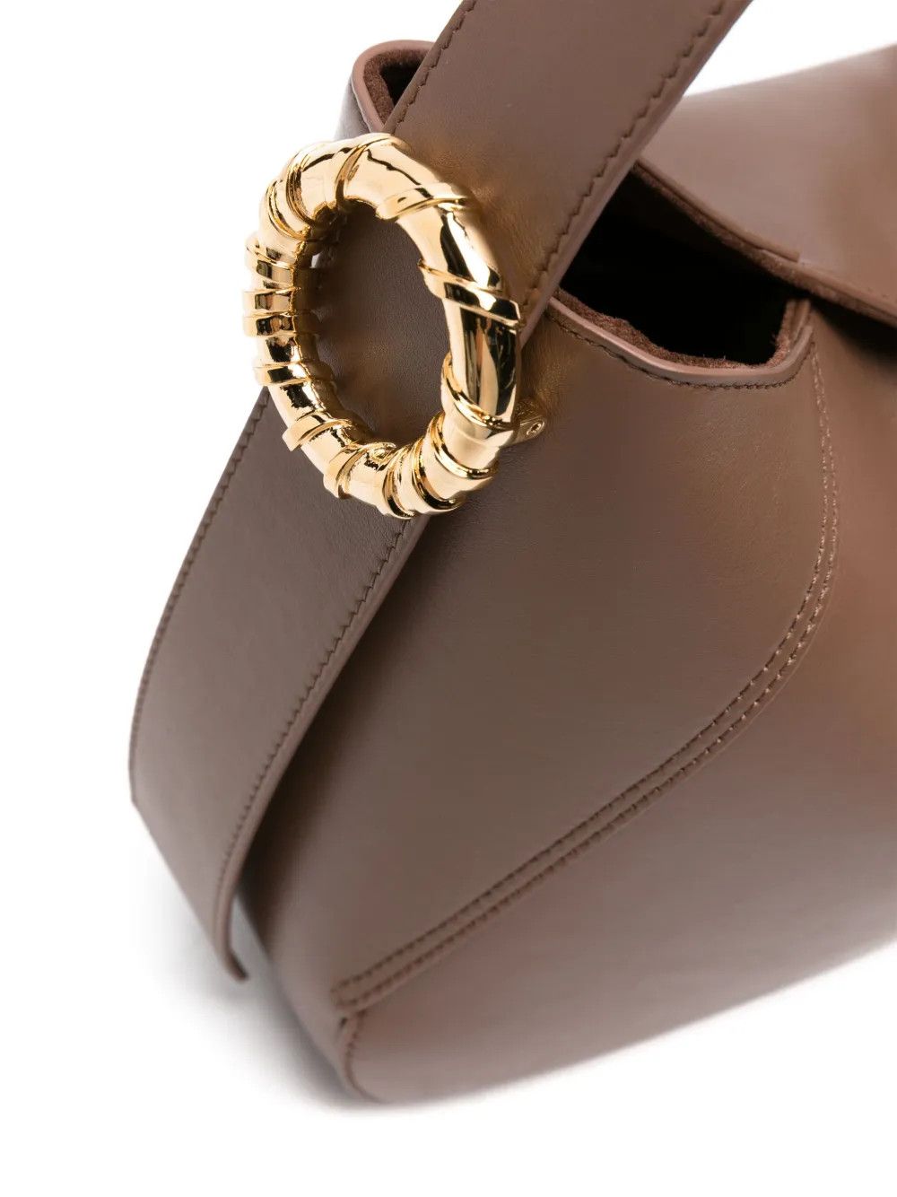 Lanvin o1y0326 Size : OS / Shoulder Bag in Brown Size ONE SIZE - 4 Thumbnail