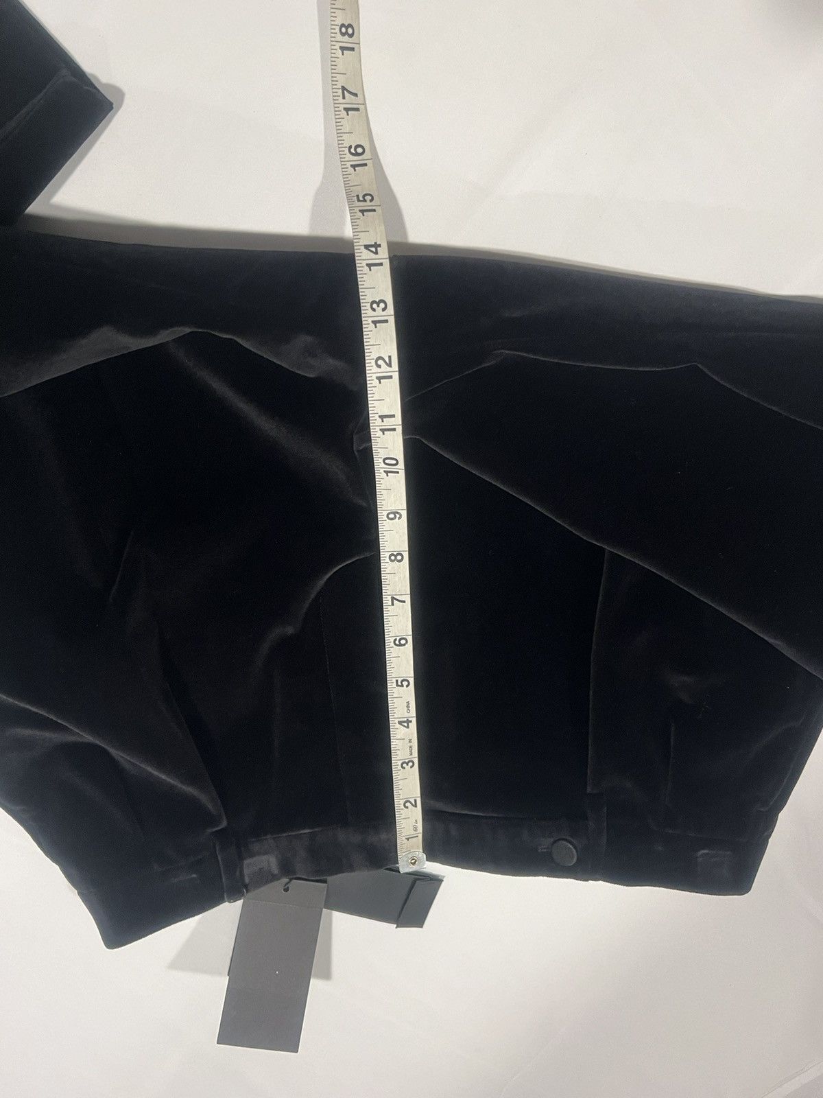 Saint Laurent Paris Saint Laurent velvet pants. 52/36 $1190 Size US 36 / EU 52 - 3 Thumbnail