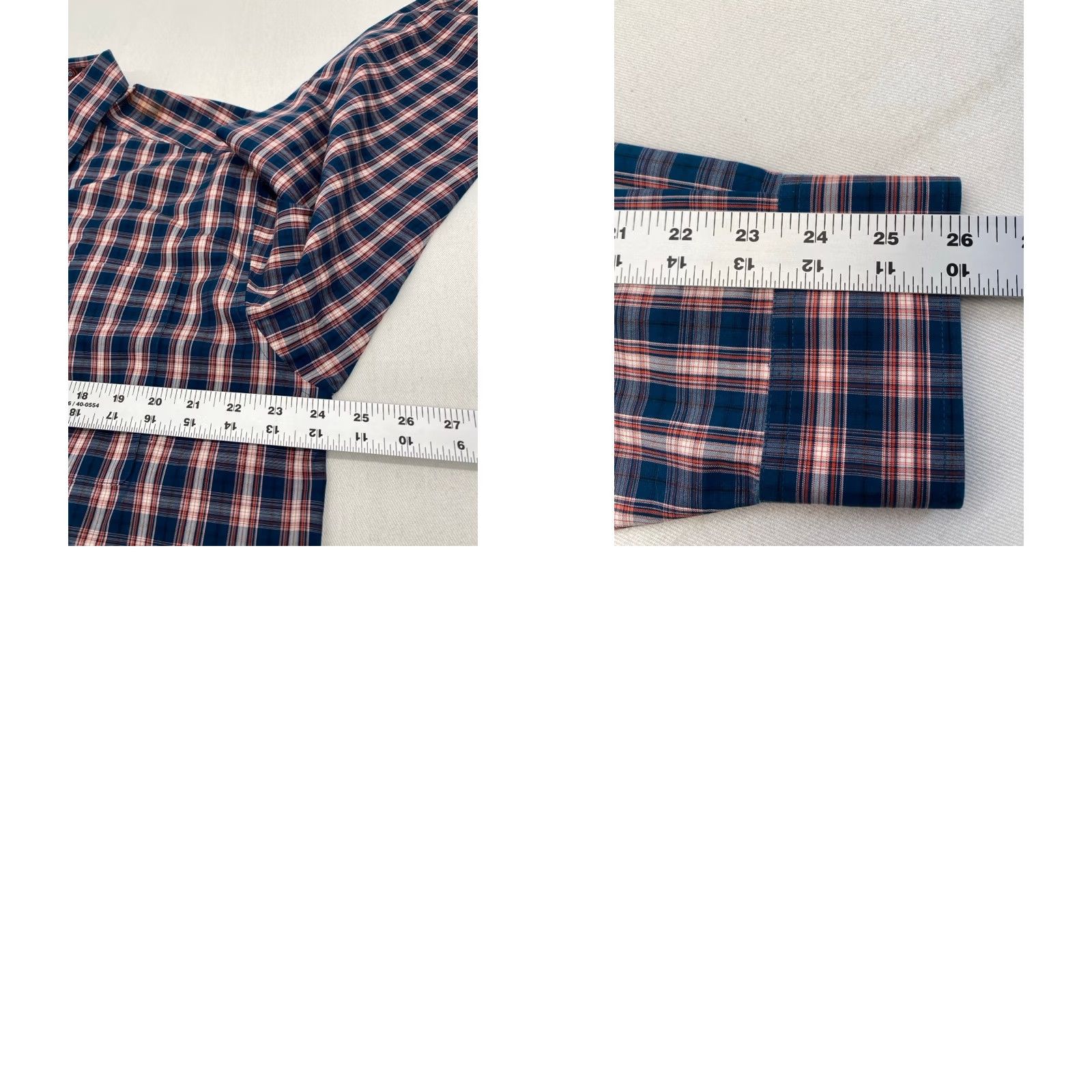 Ariat ARIAT Mens Long Sleeve Button-Up Western Shirt Wrinkle Free Plaid Multicolor Cotton 3768 Size US L / EU 52-54 / 3 - 8 Thumbnail