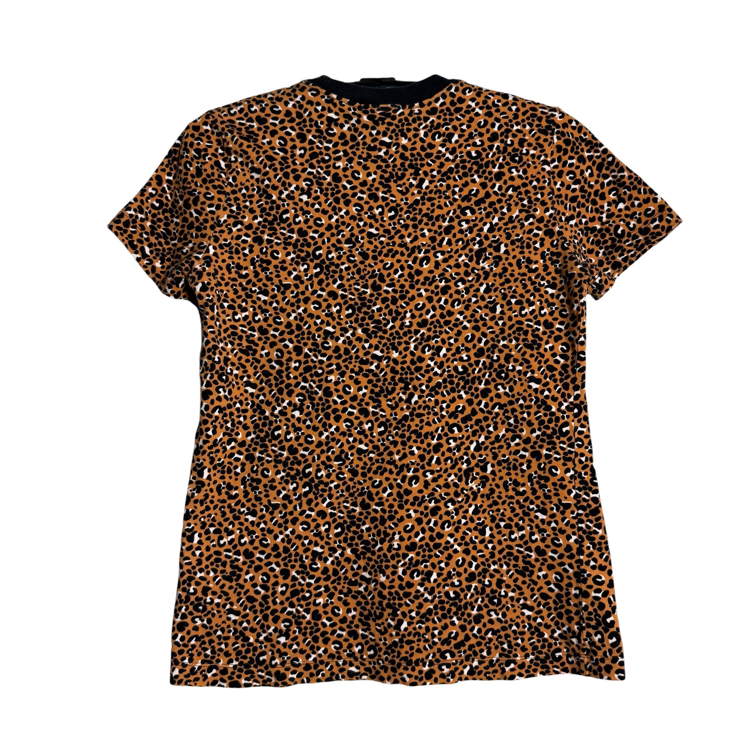 Nike 🔥RARE🔥Nike Pre-Owned Leopard Spellout T-shirt Size M / US 6-8 / IT 42-44 - 3 Thumbnail