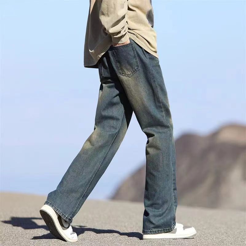 Japanese Brand × Vintage High Street Vintage Loose Jeans Blue Size US 30 / EU 46 - 3 Thumbnail