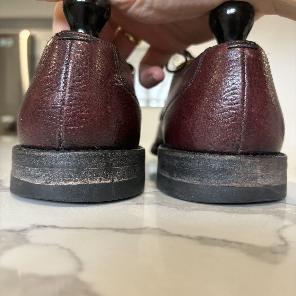 Dack's Vintage Dack’s Oxhide Leather Derby Shoes Size US 8.5 / EU 41-42 - 4 Thumbnail