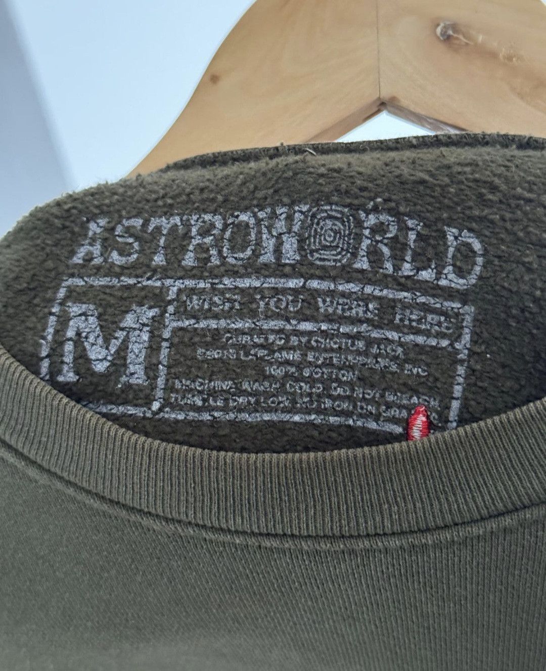 Travis Scott Astroworld Travis Scott Teddy Bear Sweater Size US M / EU 48-50 / 2 - 3 Thumbnail