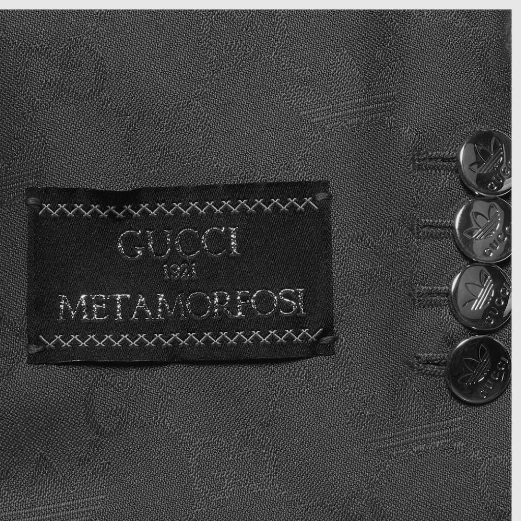 Adidas × Gucci Adidas x Gucci Jacquard Formal Jacket Blazer Size US M / EU 48-50 / 2 - 4 Thumbnail