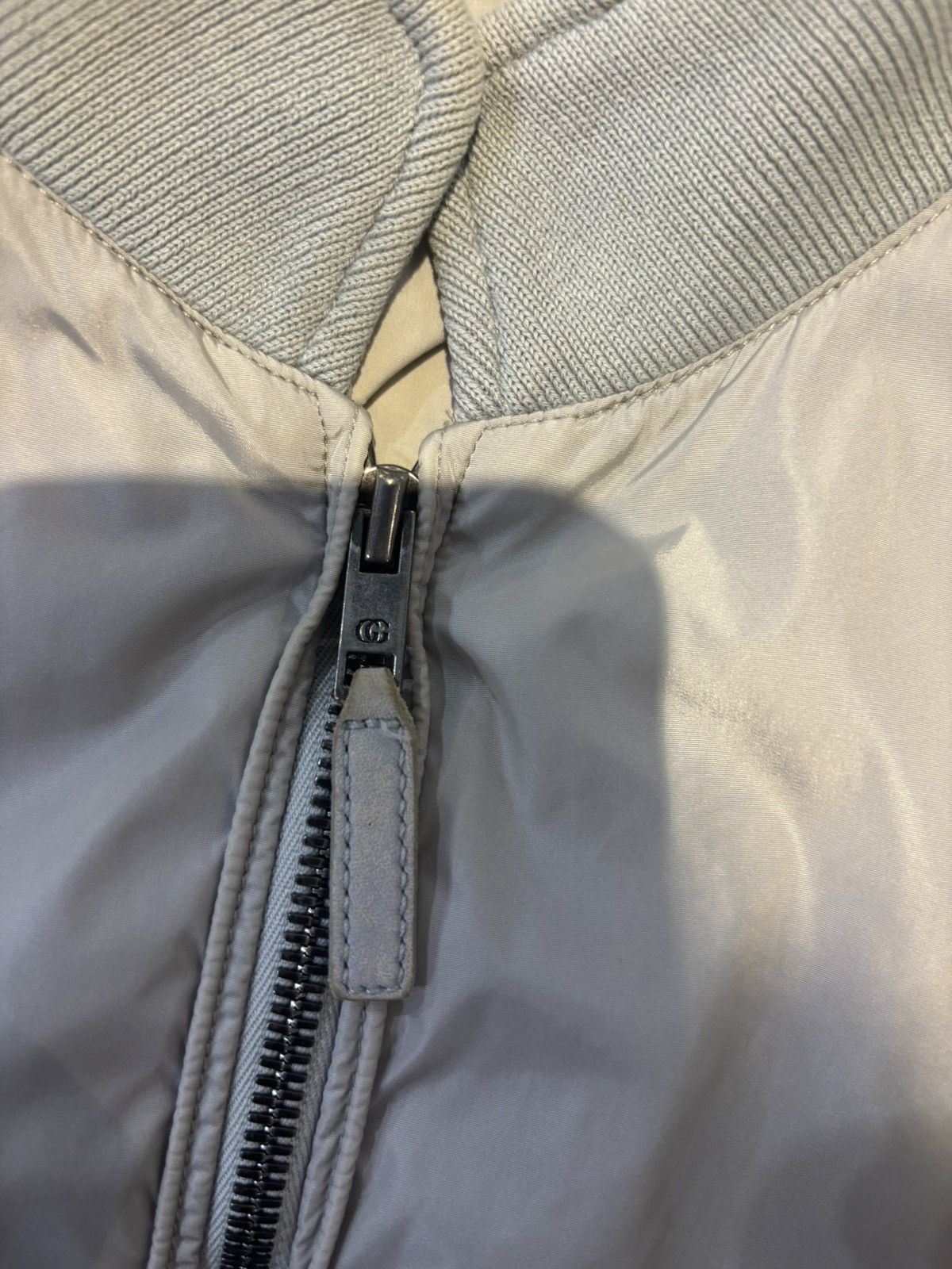 Gucci Gucci Mainline Nylon Bomber Jacket Size US M / EU 48-50 / 2 - 5 Thumbnail