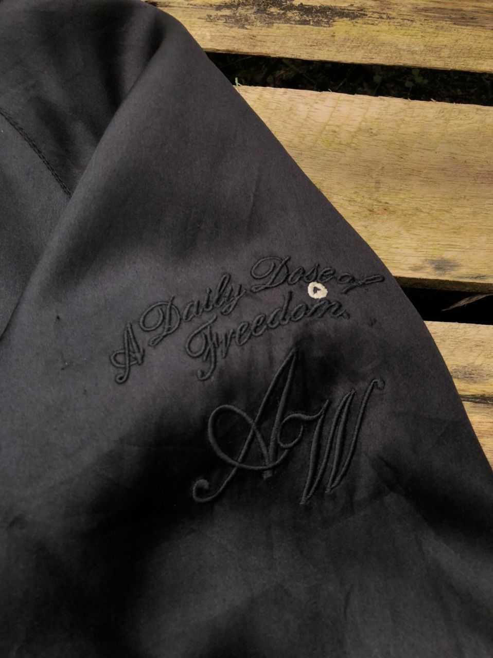 Airwalk × Vintage Vintage Airwalk Satin Bomber Jacket Size US XXL / EU 58 / 5 - 6 Thumbnail