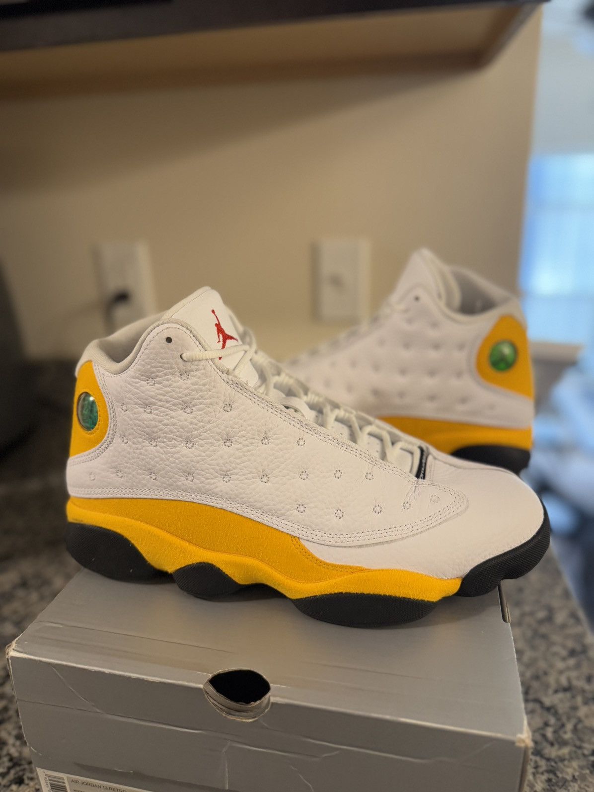 Jordan Brand × Nike Jordan 13 De Sol Size 10 Pre Owned With Box Clean 🧼 Size US 10 / EU 43 - 3 Thumbnail