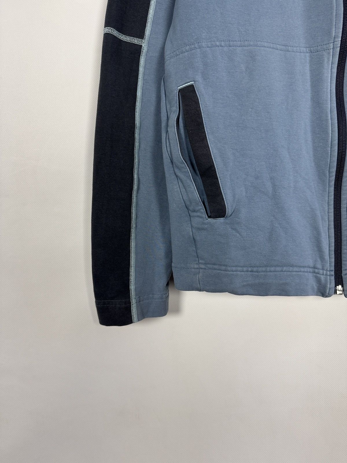 Patagonia Vintage Patagonia Organic Cotton Zip Up Track Jacket Outdoor Size US S / EU 44-46 / 1 - 4 Thumbnail