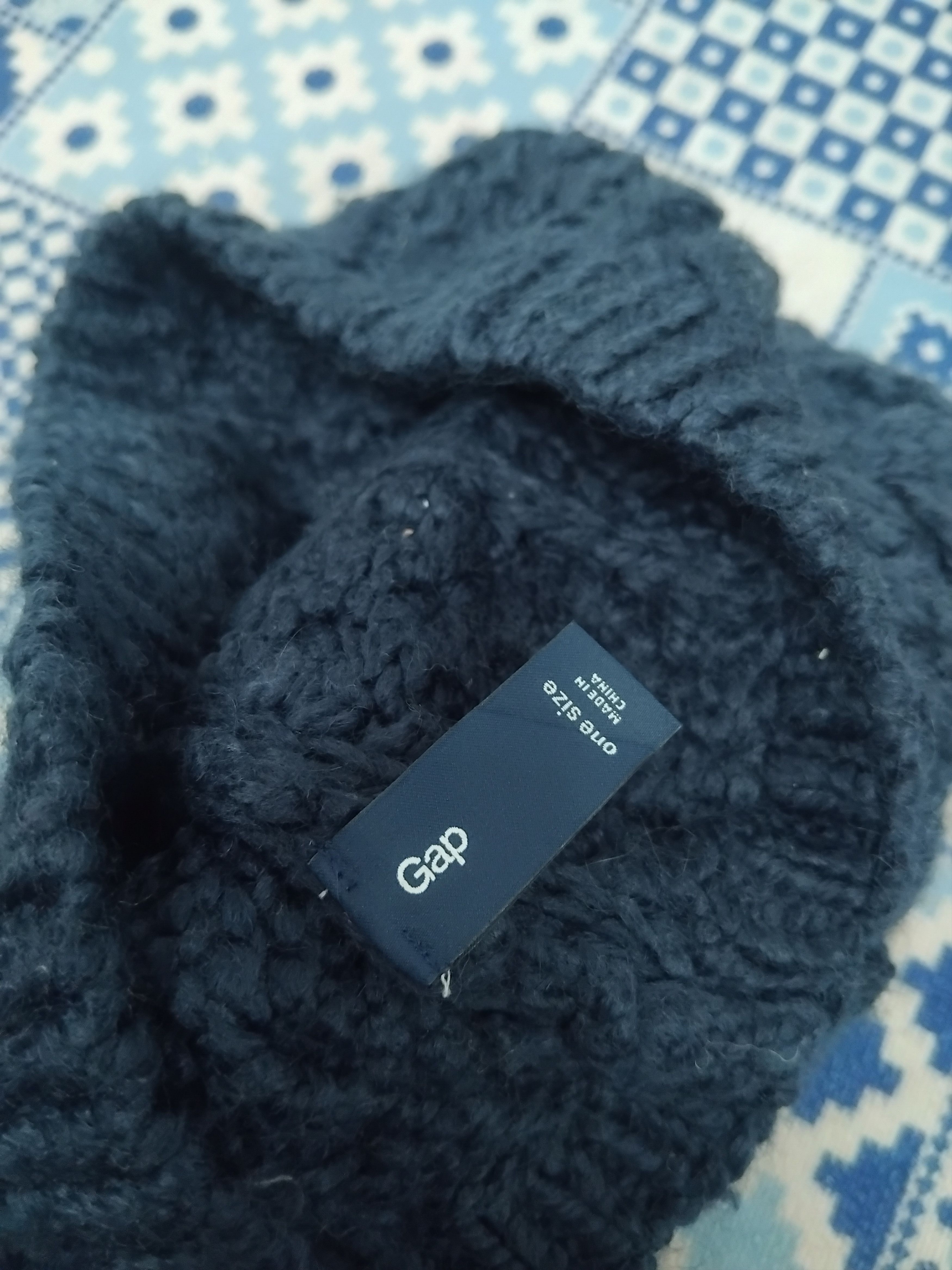 Gap 💥Gap blue colour beanie hat Size ONE SIZE - 2 Thumbnail