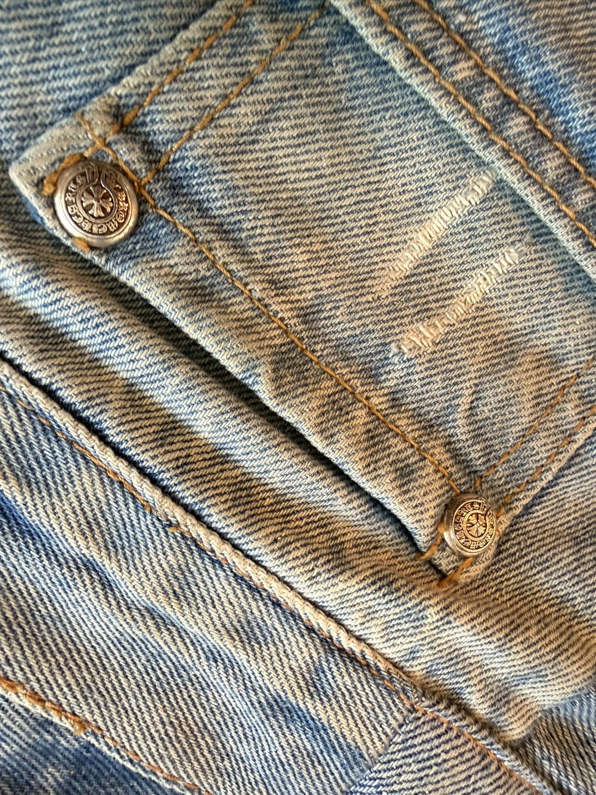 Other Stitched Denim Streetwear size 34 Size US 34 / EU 50 - 4 Thumbnail
