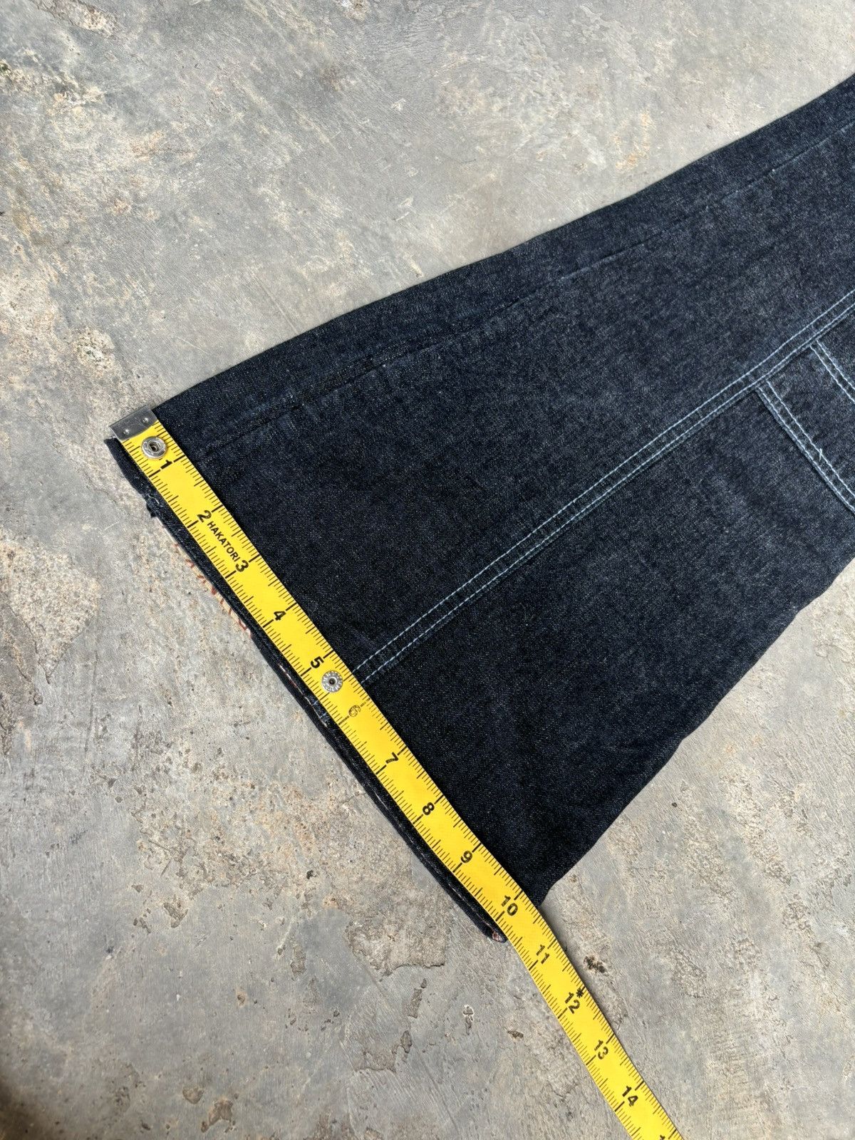 If Six Was Nine × Japanese Brand × Tornado Mart Flare Jeans Japanese Dragon Cargo Style Bootcut Size US 29 - 12 Thumbnail