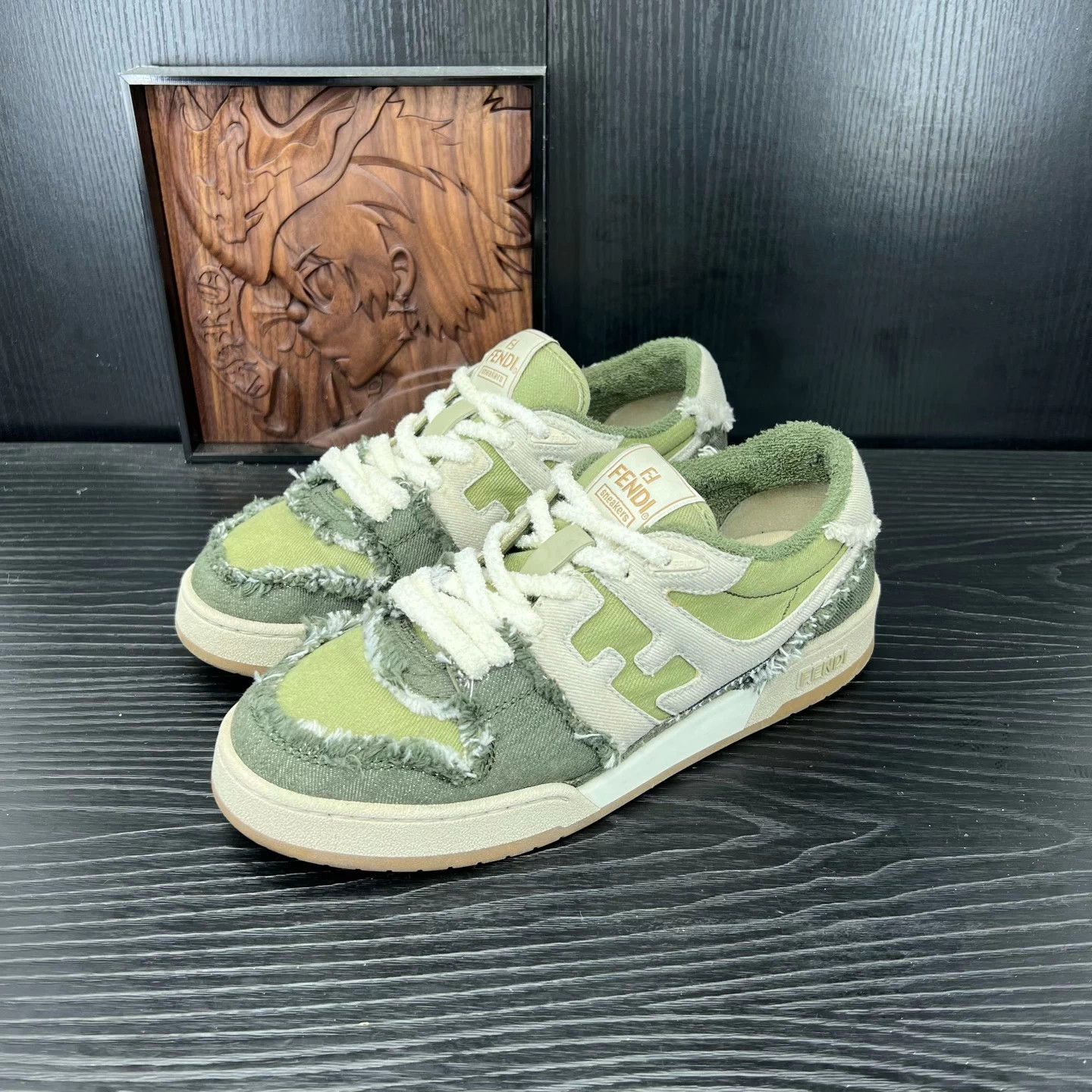 Fendi Fendi Match Green 41 Like New Size US 8 / EU 41 - 1 Thumbnail