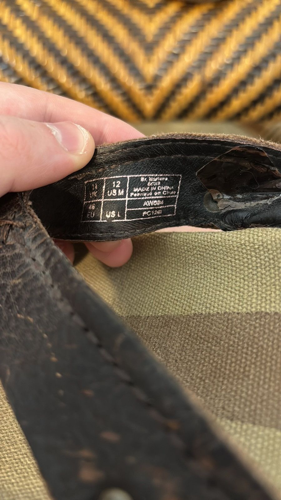 Dr. Martens Dr Martens Thong Sandals Size US 12 / EU 45 - 5 Thumbnail