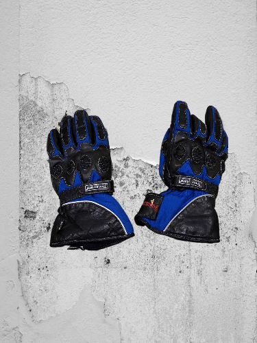 Other Motorbike Racing Gloves Motorcycle Goat Leather Glove Rider Size ONE SIZE - 1 Thumbnail