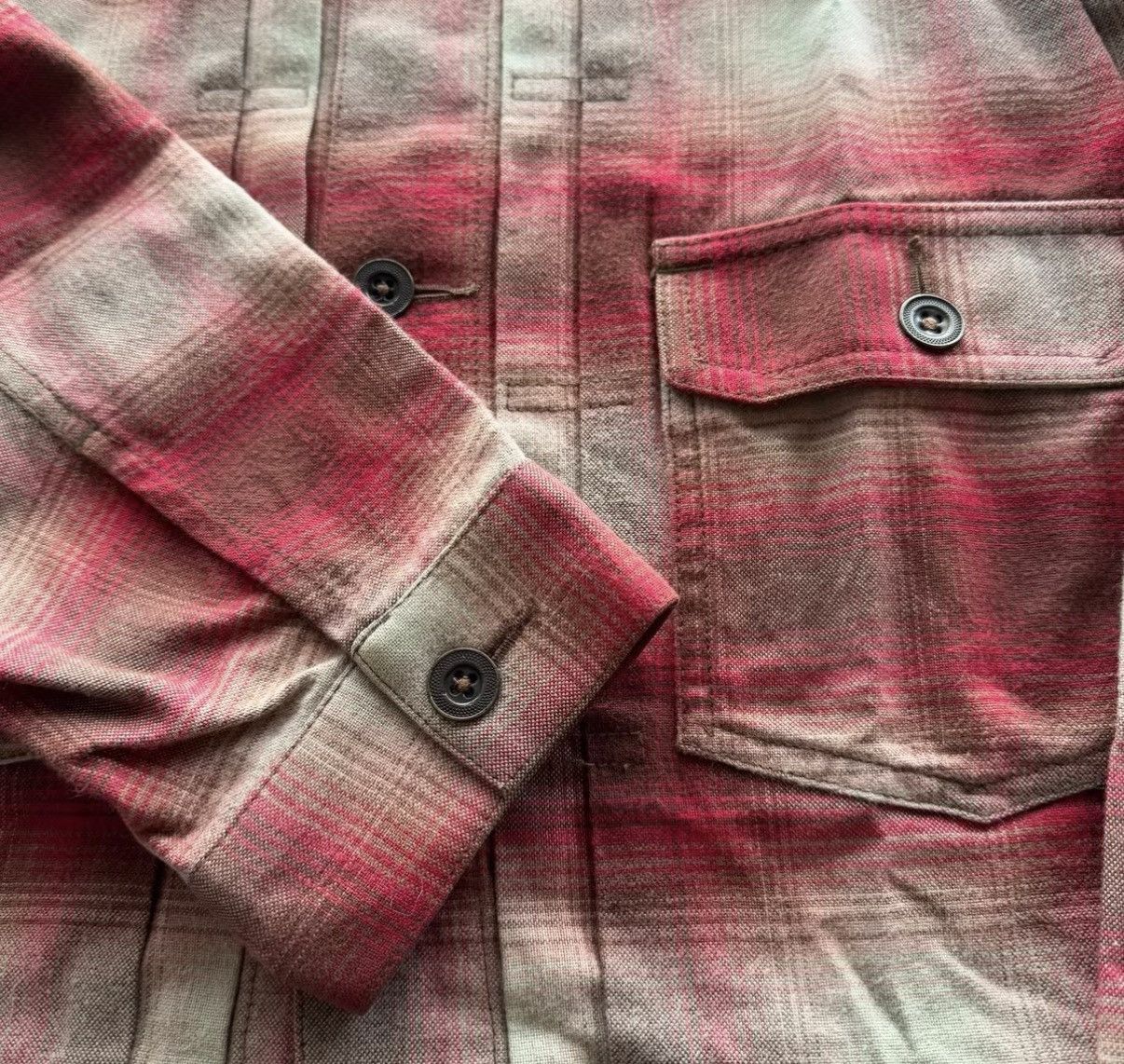 RRL Ralph Lauren RRL Ralph Lauren Plaid 507 Jacket K22 Size US S / EU 44-46 / 1 - 4 Thumbnail