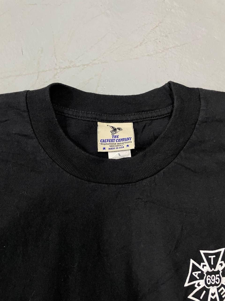 Band Tees IATSE LOCAL 695 Size US L / EU 52-54 / 3 - 6 Thumbnail