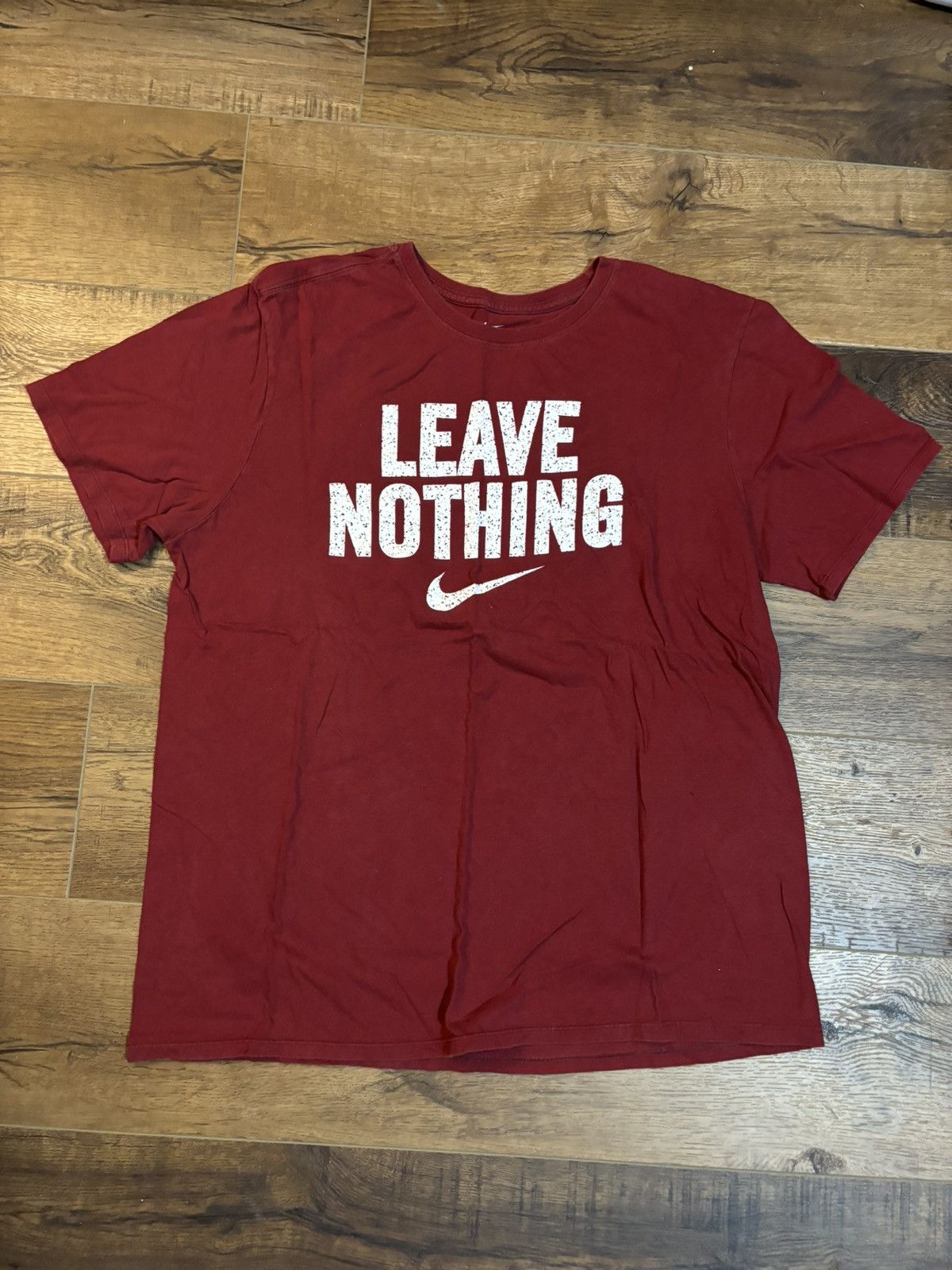 Nike Nike Leave Nothing Tee Grailed