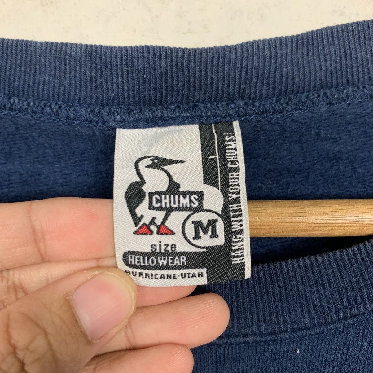 Chums Vintage Chumps Single Pocket Plain Sweatshirt Size US M / EU 48-50 / 2 - 11 Thumbnail