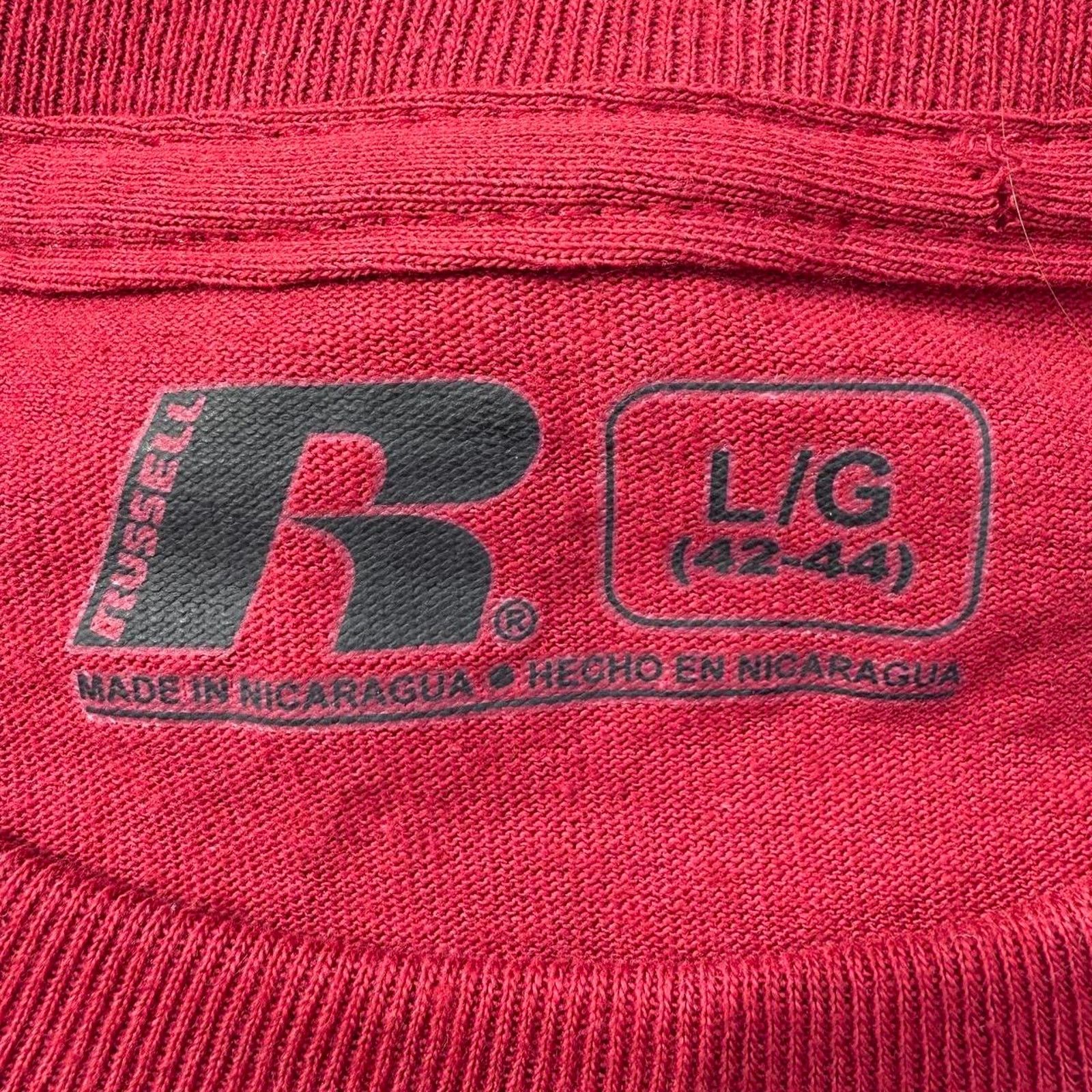 Russell Athletic Washing state university red graphic Size US L / EU 52-54 / 3 - 3 Thumbnail