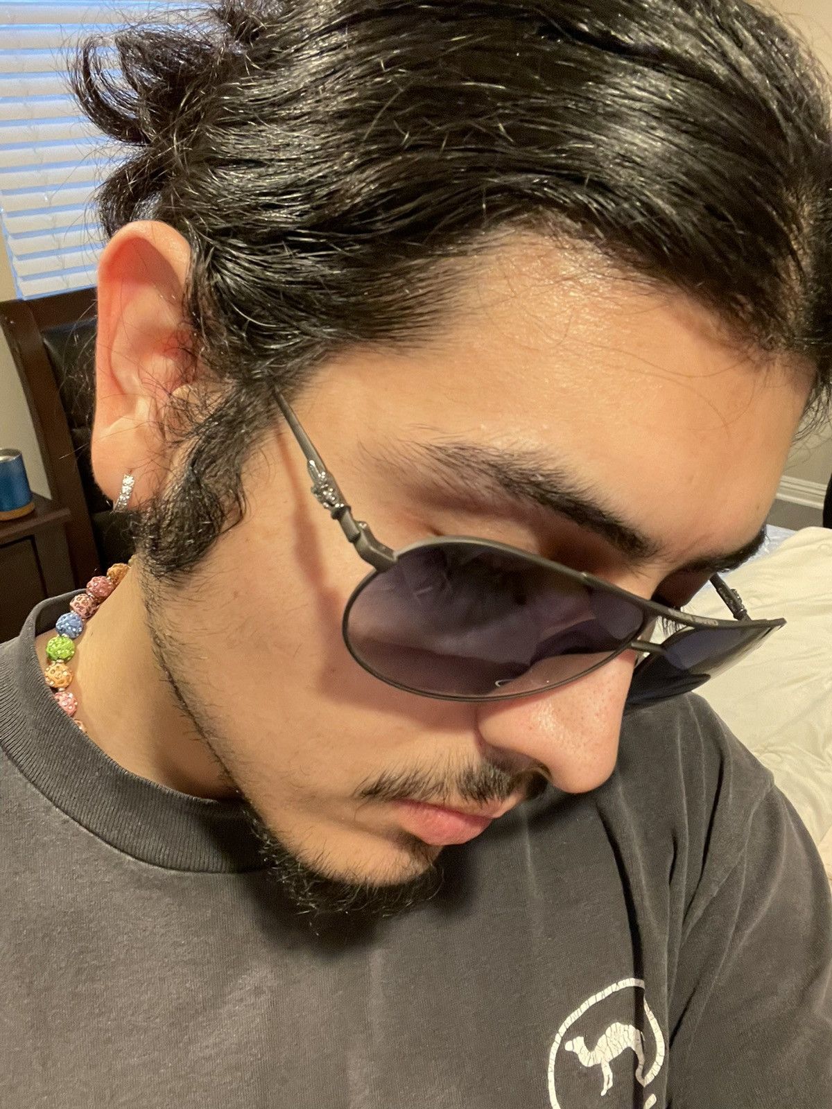 Chrome Hearts Chrome Hearts Stains IV Sunglasses Size ONE SIZE - 12 Thumbnail