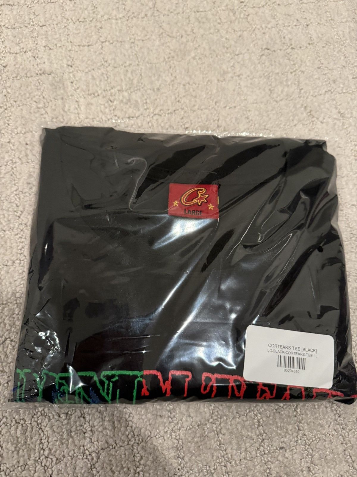 Corteiz Corteiz x Denim Tears OG Alcatraz Tee Size US L / EU 52-54 / 3 - 1 Thumbnail