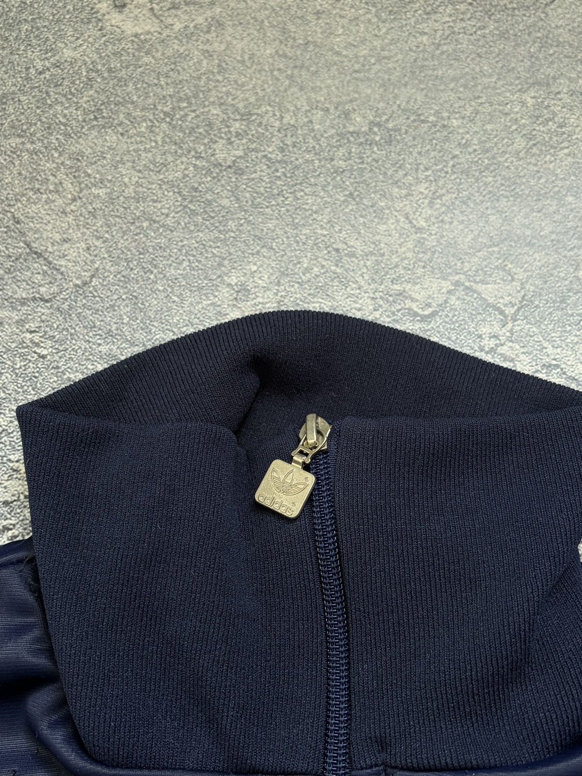 Adidas Vintage 80s Adidas Ventex Trefoil USA Olympic Track Jacket L Size US L / EU 52-54 / 3 - 6 Thumbnail