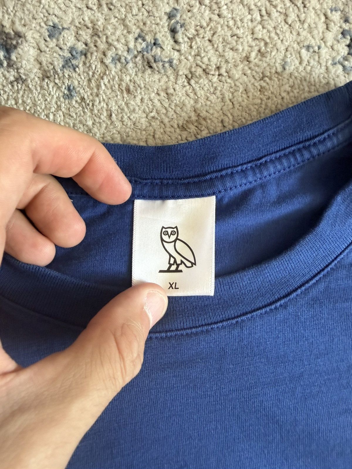 October's Very Own OVO x NHL Maple Leafs long sleeve tee Size US XL / EU 56 / 4 - 5 Thumbnail