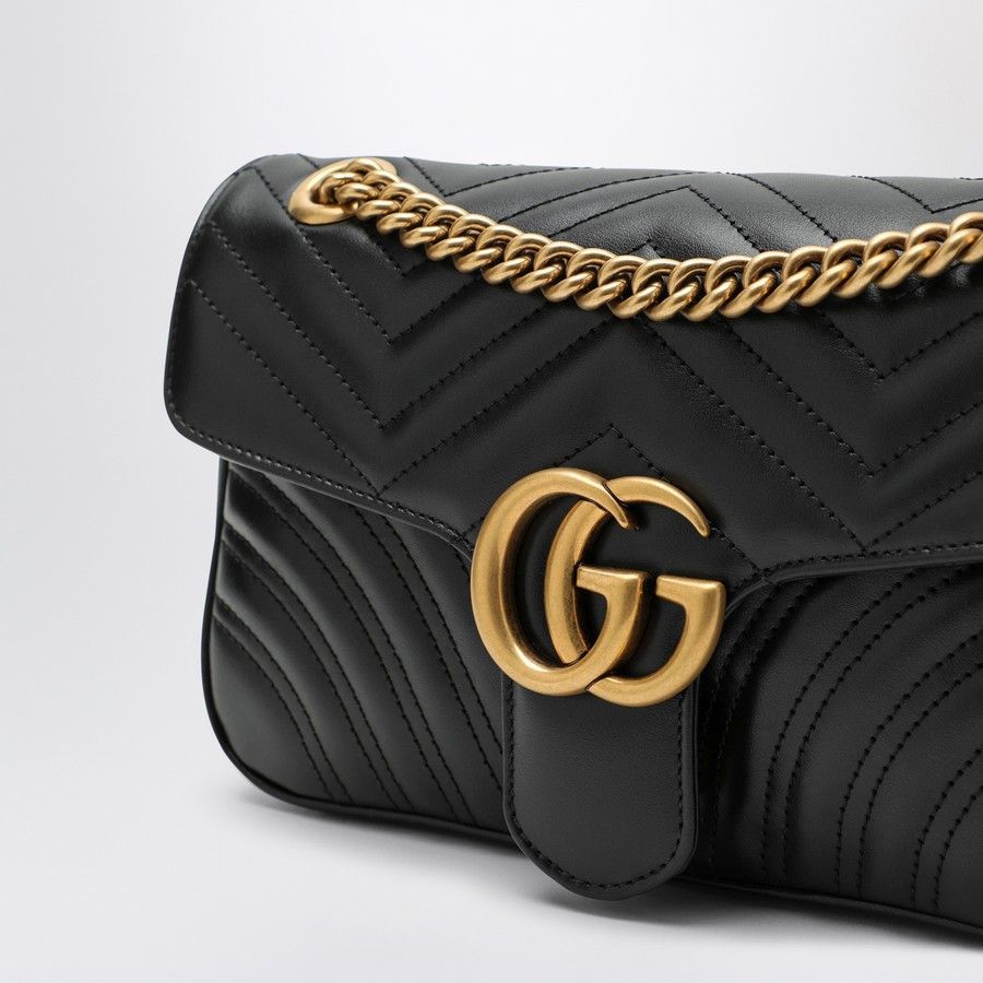 Gucci o1d2blof0824 Size: OS / GG Marmont Small Shoulder Bag Size ONE SIZE - 5 Thumbnail