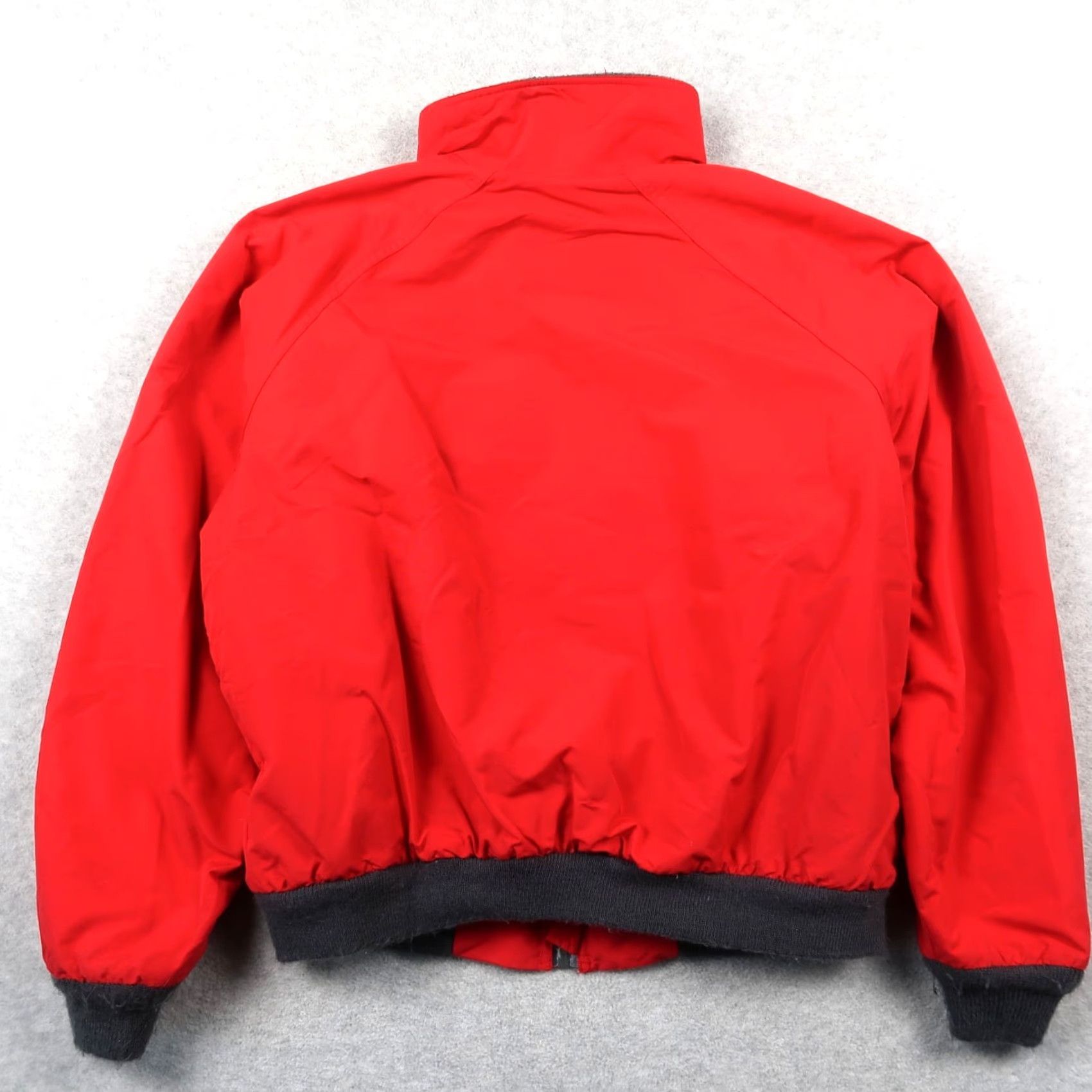 Vintage VINTAGE Woolrich Jacket Windbreaker Mens L Red Woolrich Windbreaker 90s USA Insulated Lined Zip Full Zip Pockets Logo Size US L / EU 52-54 / 3 - 2 Thumbnail