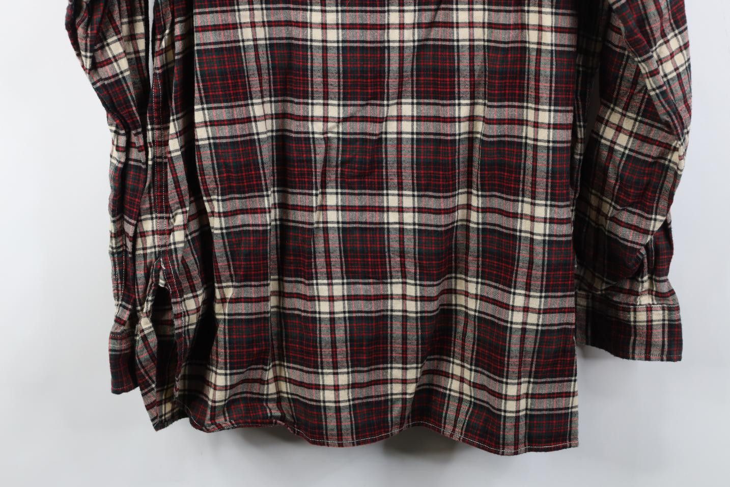 Polo Ralph Lauren Vintage 90s Ralph Lauren Flannel Button Shirt Plaid Size US M / EU 48-50 / 2 - 11 Thumbnail