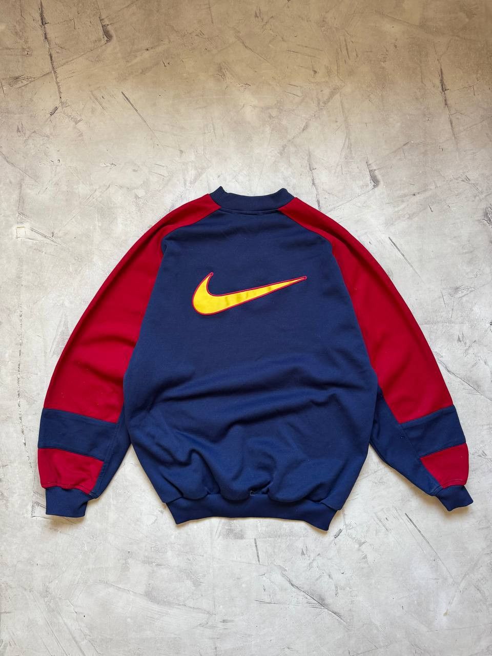 Nike Nike Barcelona vintage sweatshirt 1998/98 central swoosh Size US S / EU 44-46 / 1 - 6 Thumbnail