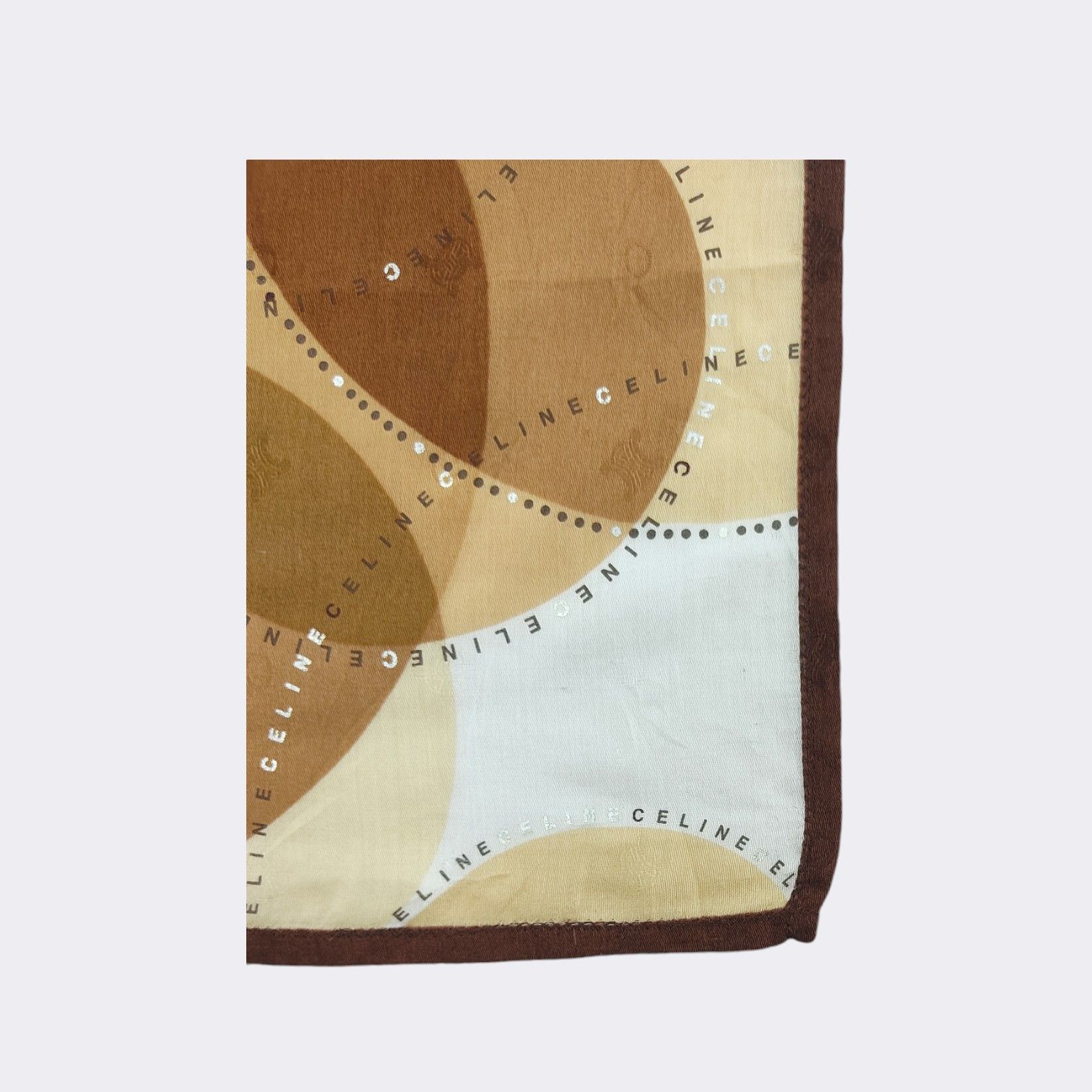 Celine Vintage Celine Handkerchief Neckerchief Bandana H117M Size ONE SIZE - 3 Thumbnail