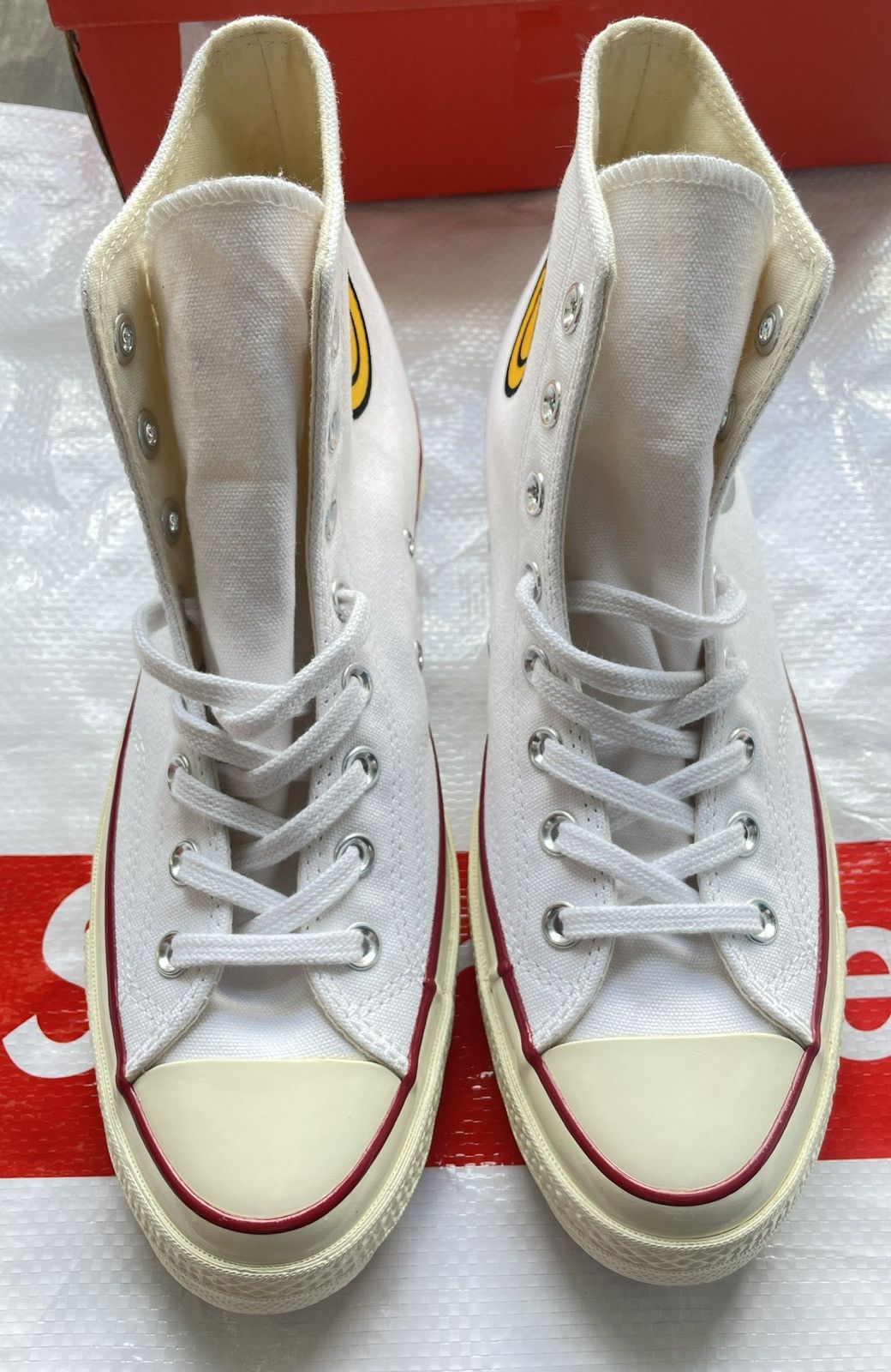 Converse × Market New 8.5 Market WHITE Chuck 70 Hi RARE Sneaker Size US 8.5 / EU 41-42 - 4 Thumbnail