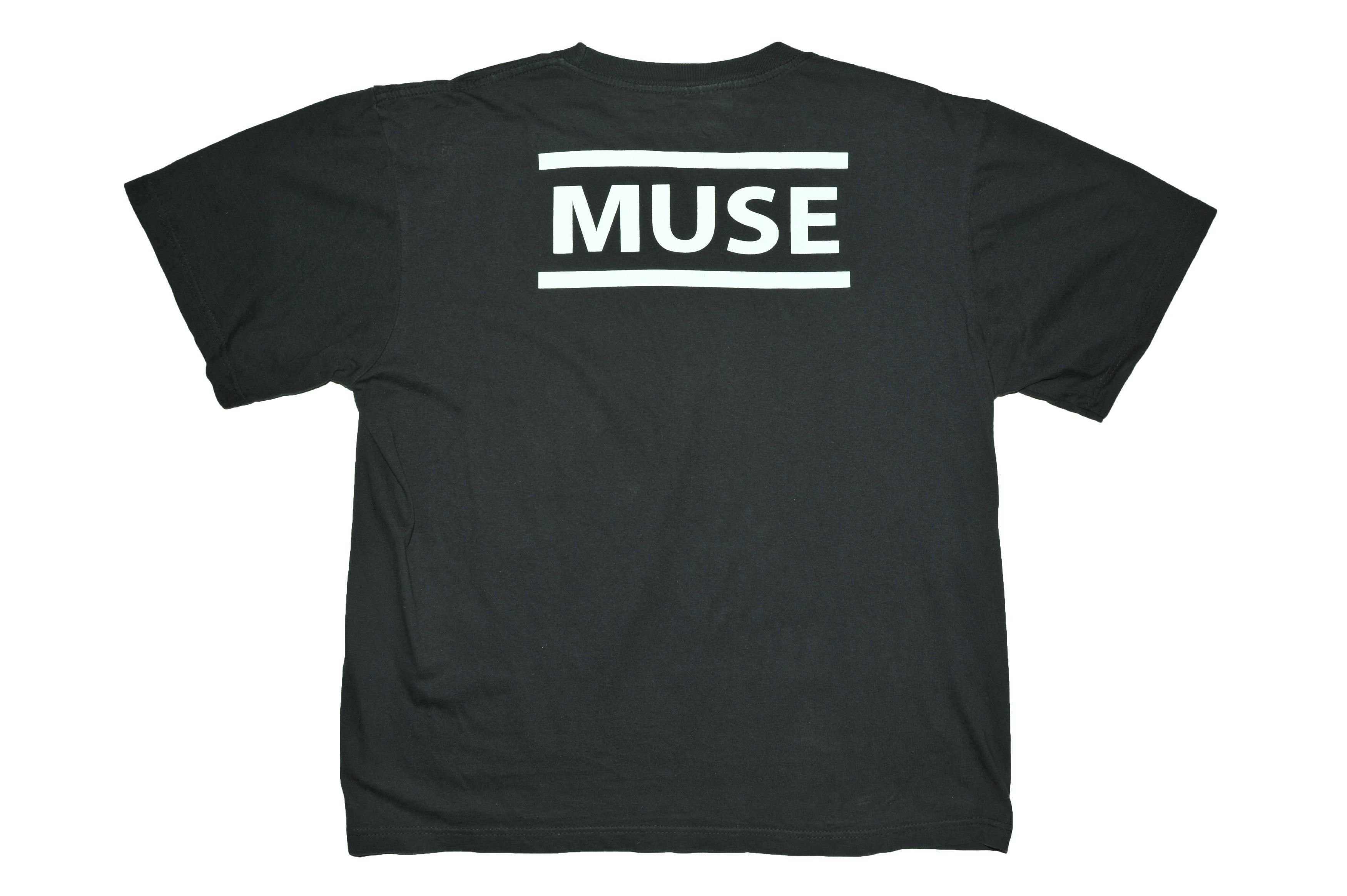 Vintage Vintage Muse Band T-shirt Size US XL / EU 56 / 4 - 2 Thumbnail