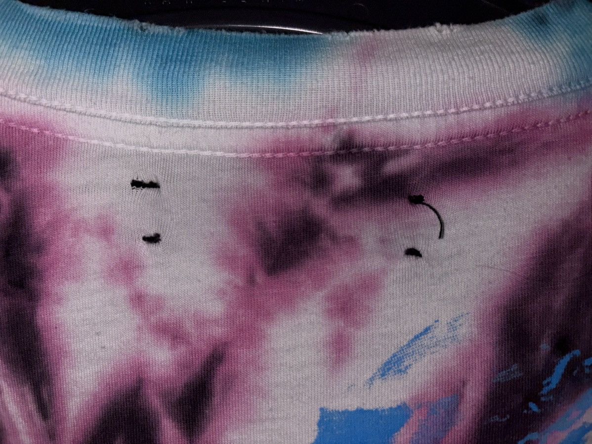 Amiri Amiri Tie-Dye Skull T-Shirt Size US XL / EU 56 / 4 - 7 Thumbnail