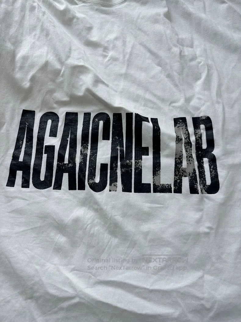 Balenciaga Balenciaga Reversed Letter Short Sleeve Tee. Size US M / EU 48-50 / 2 - 3 Thumbnail
