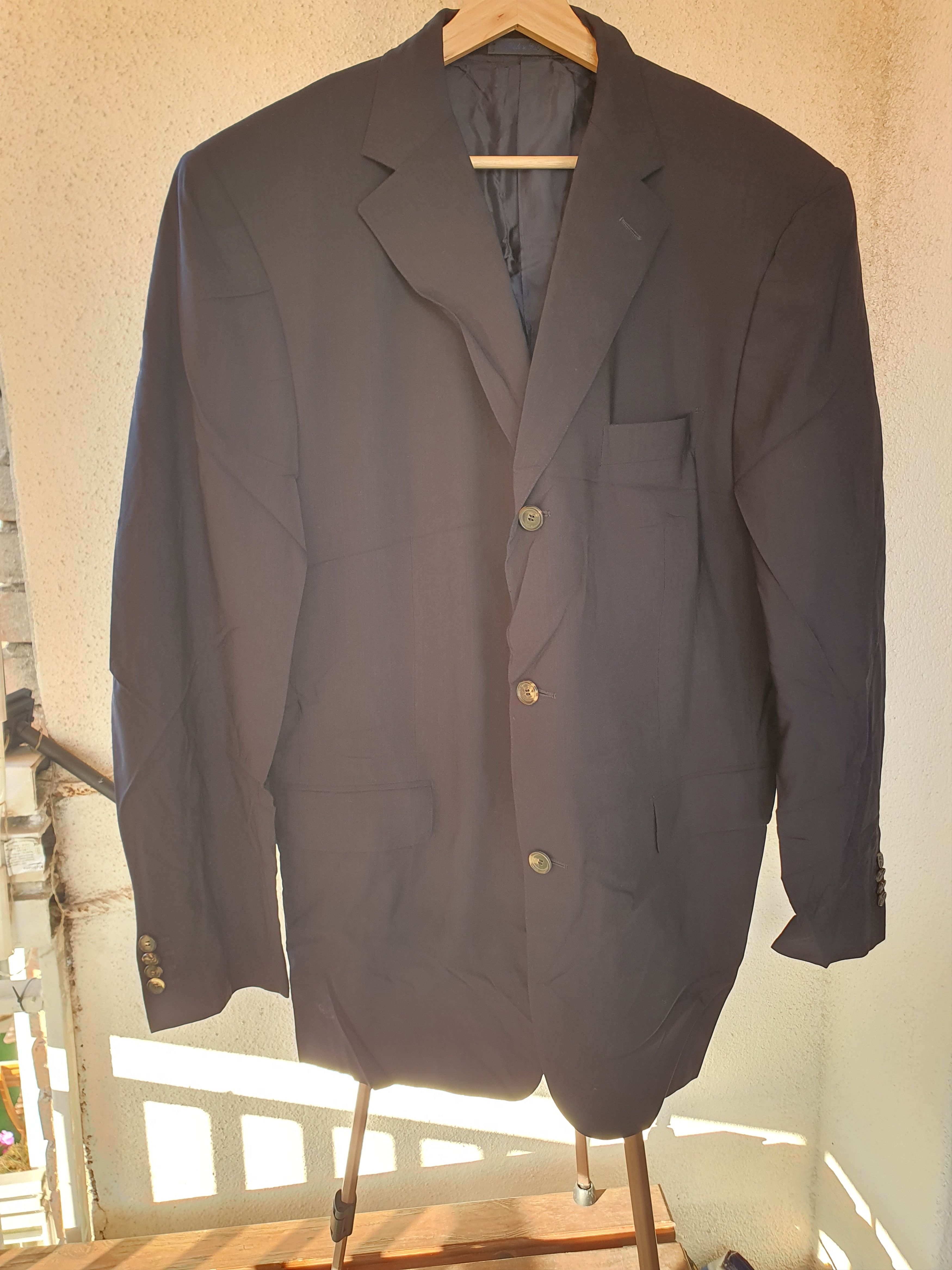 Baldessarini Baldessarini Made in Italy Virgin Wool blazer sz 44 Size 44R - 1 Thumbnail