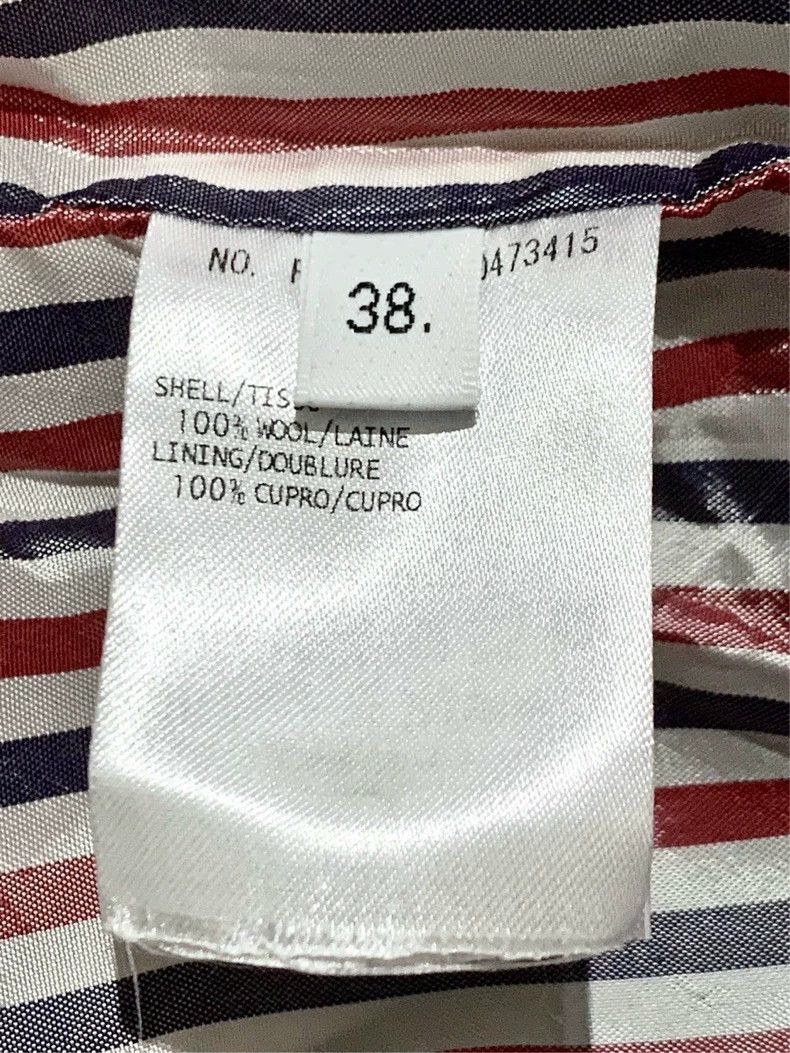 Thom Browne Thom Browne Tri-colored striped pleated skirt patchwork ha Size 25" / US 0 / IT 36 - 4 Thumbnail