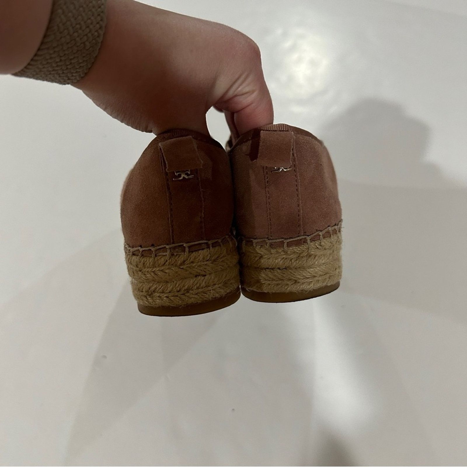 Sam Edelman Sam Edelman Carrin Velvet Espadrille Slip On Shoes Size 7 Size US 7 / IT 37 - 5 Thumbnail