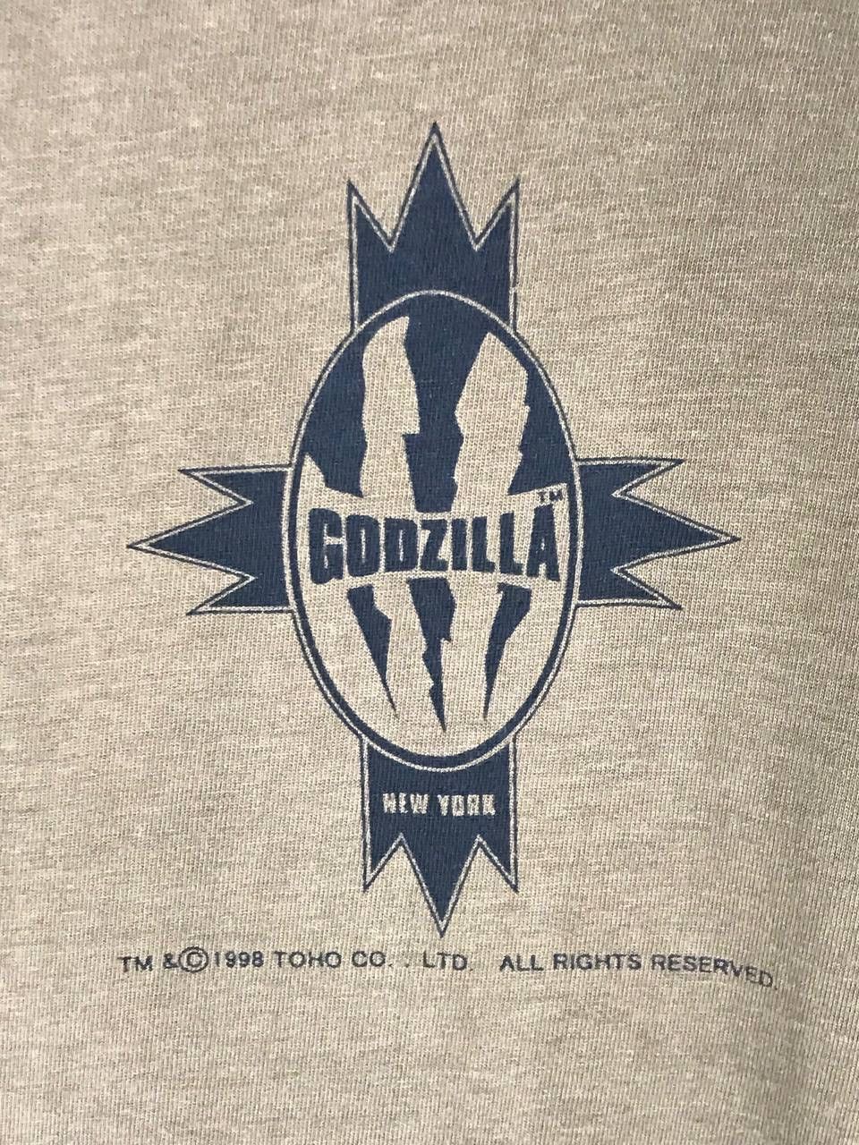 Vintage vintage 1998 Godzilla movie toho Size US XL / EU 56 / 4 - 3 Thumbnail