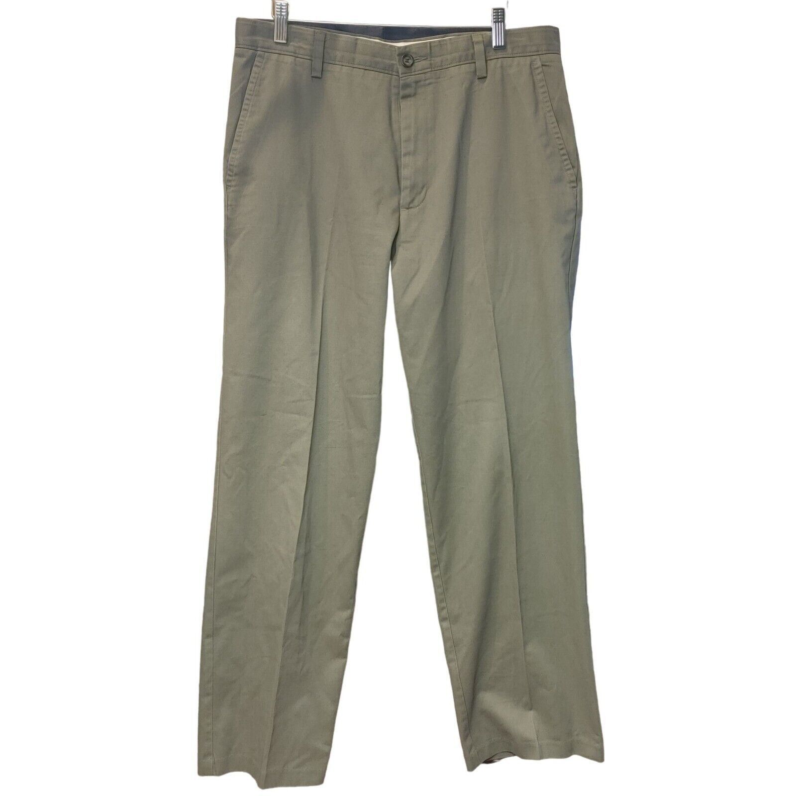 Dockers Dockers D3 Men's Gray Khaki Dress Pants 34x32 Size US 34 / EU 50 - 1 Thumbnail