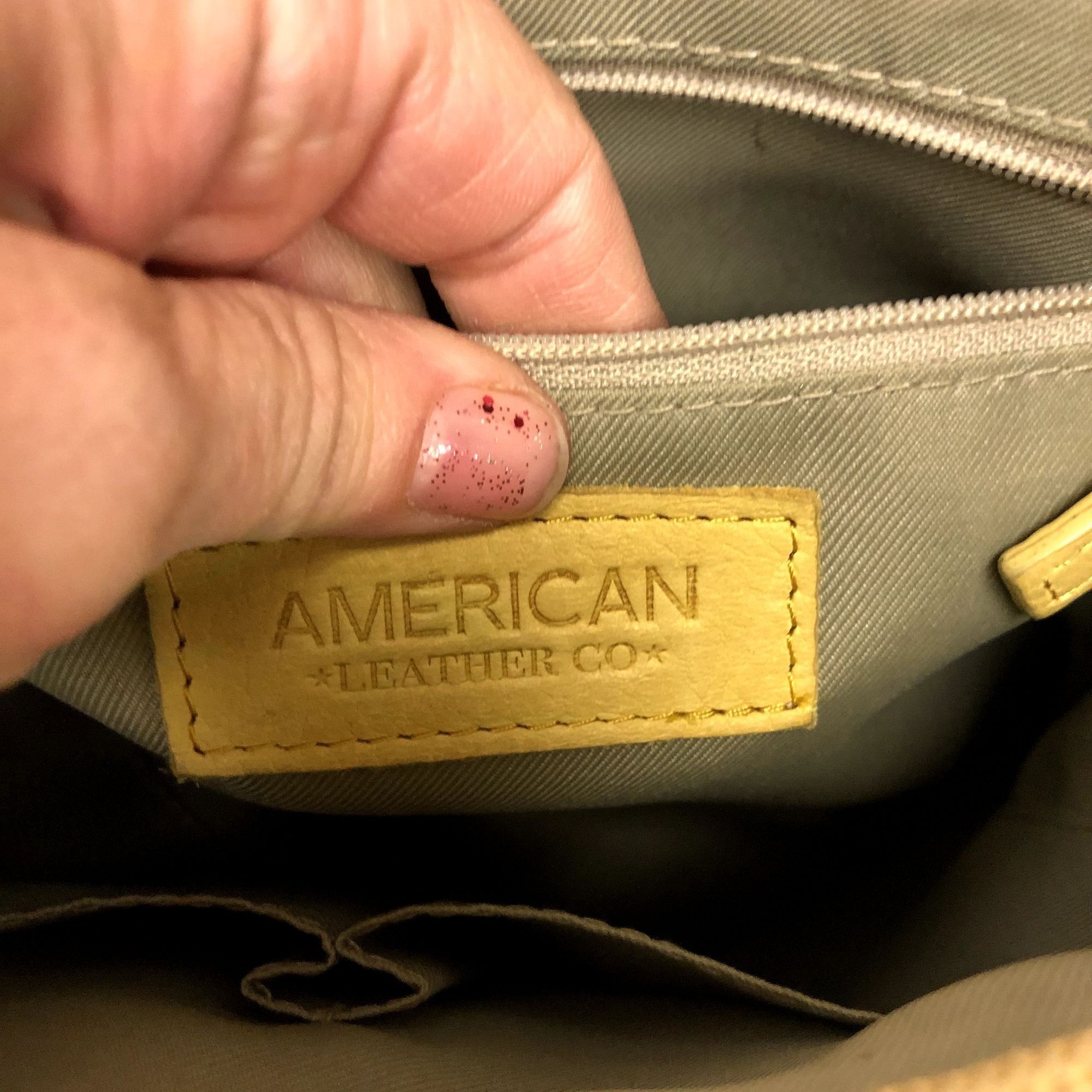 Other American Leather Co COGNAC LIBERTY Bag Soft Leather Backpack Size ONE SIZE - 10 Thumbnail
