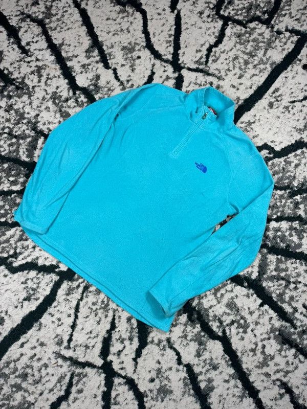 The North Face Polar halfzip The North Face tnf blue M Size M / US 6-8 / IT 42-44 - 2 Thumbnail