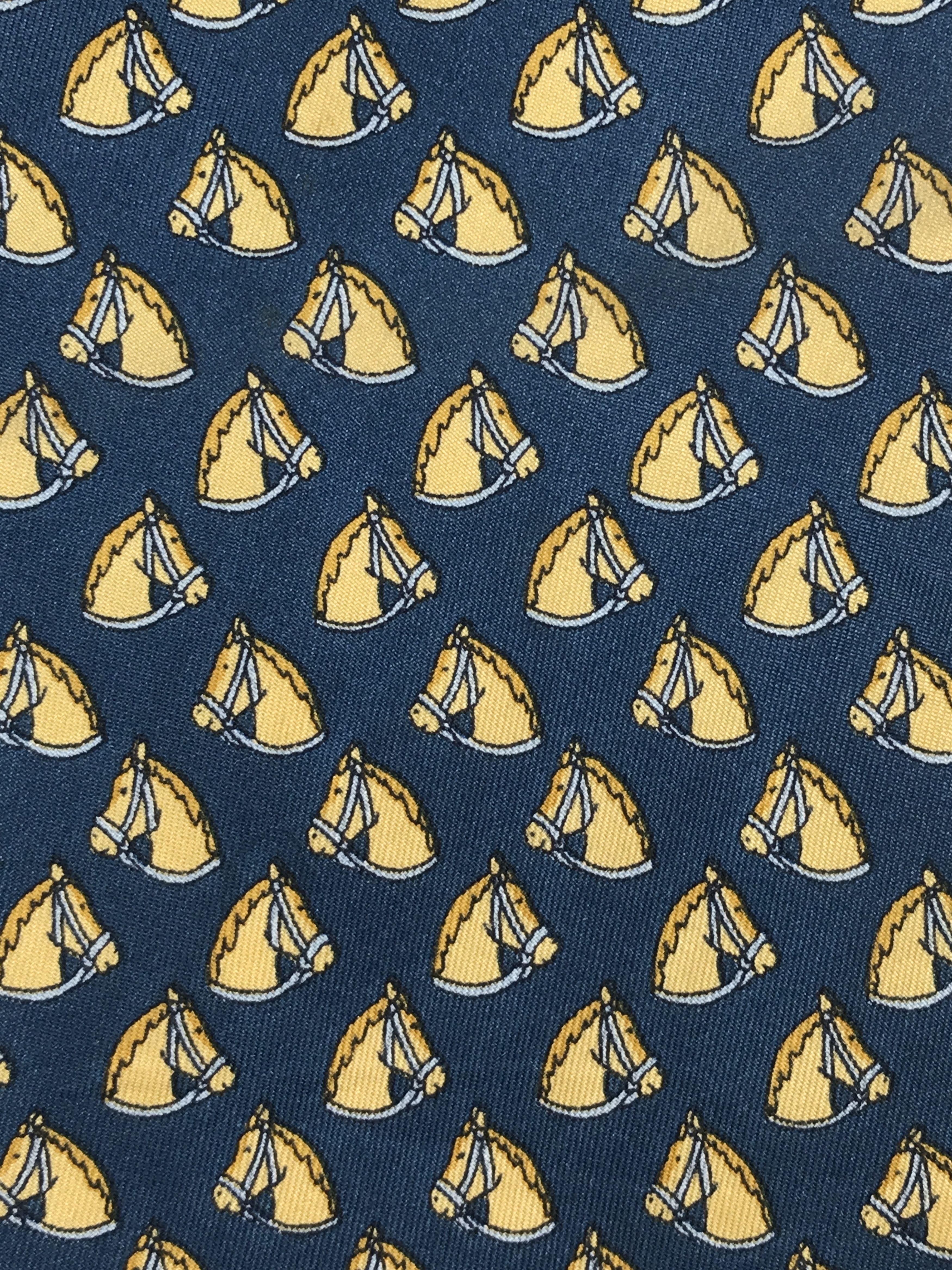 Enrico Coveri × Vintage Vintage Enrico Coveri Silk Necktie Size ONE SIZE - 5 Thumbnail