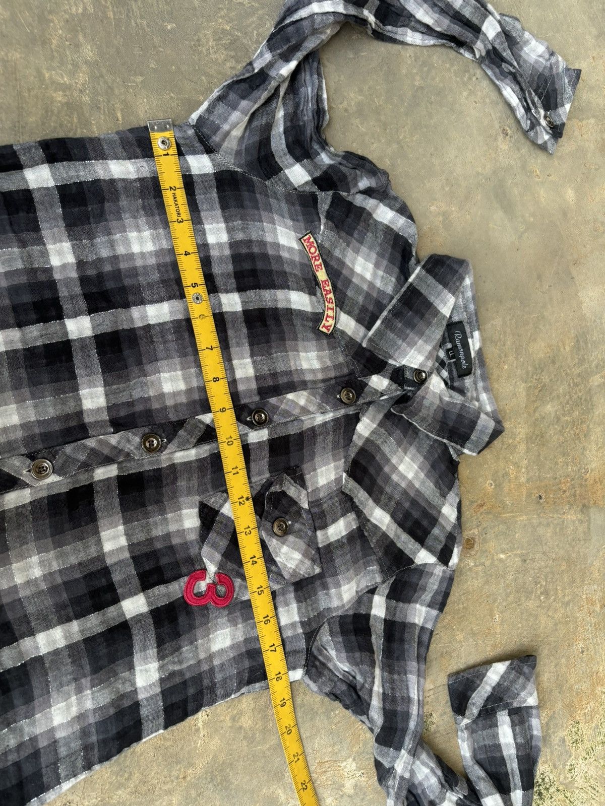 Hysteric Glamour × If Six Was Nine × Japanese Brand Y2k Ramonpole Ifsixwasnine Punk style Shirt Size US M / EU 48-50 / 2 - 10 Thumbnail
