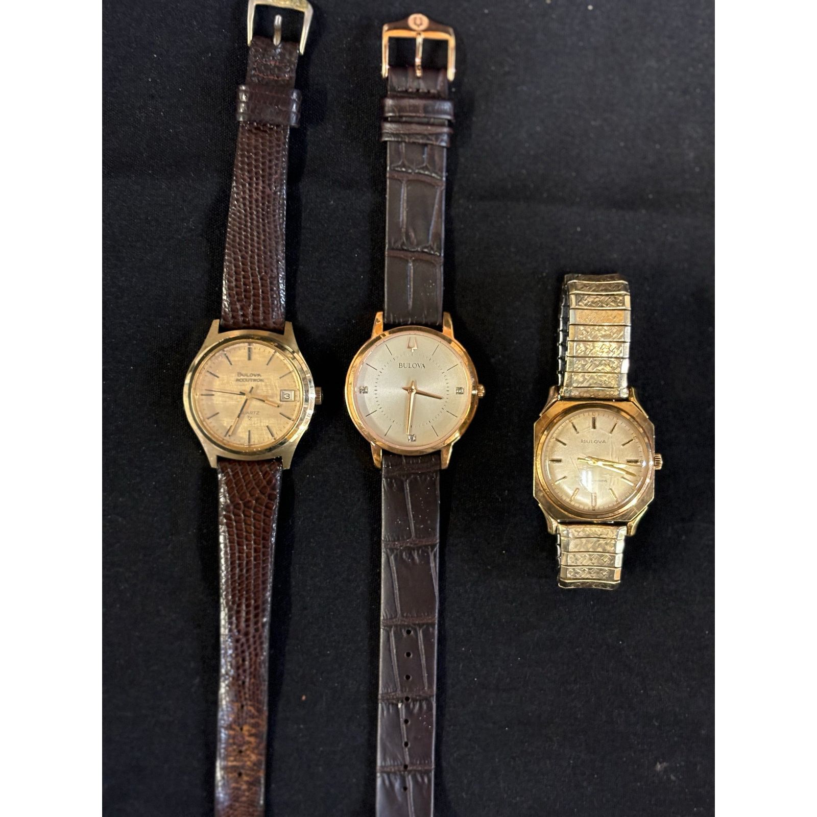 & Other Stories × Bulova 3 Bulova Men’s Watches! They All work! Size ONE SIZE - 3 Thumbnail