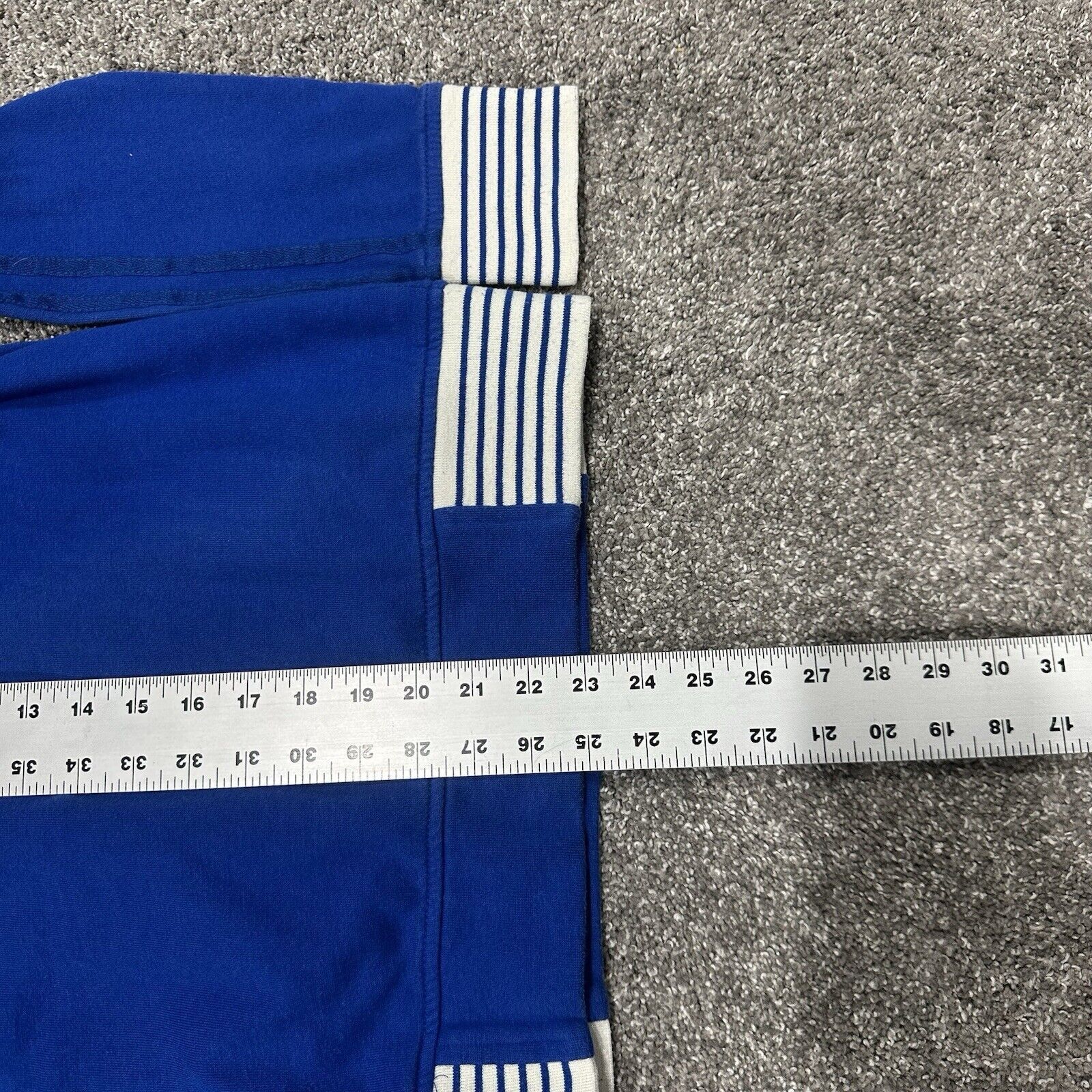 Adidas Adidas Kansas Jayhawks Fill Zip Blue Jacket Logo Size M Size M / US 6-8 / IT 42-44 - 6 Thumbnail