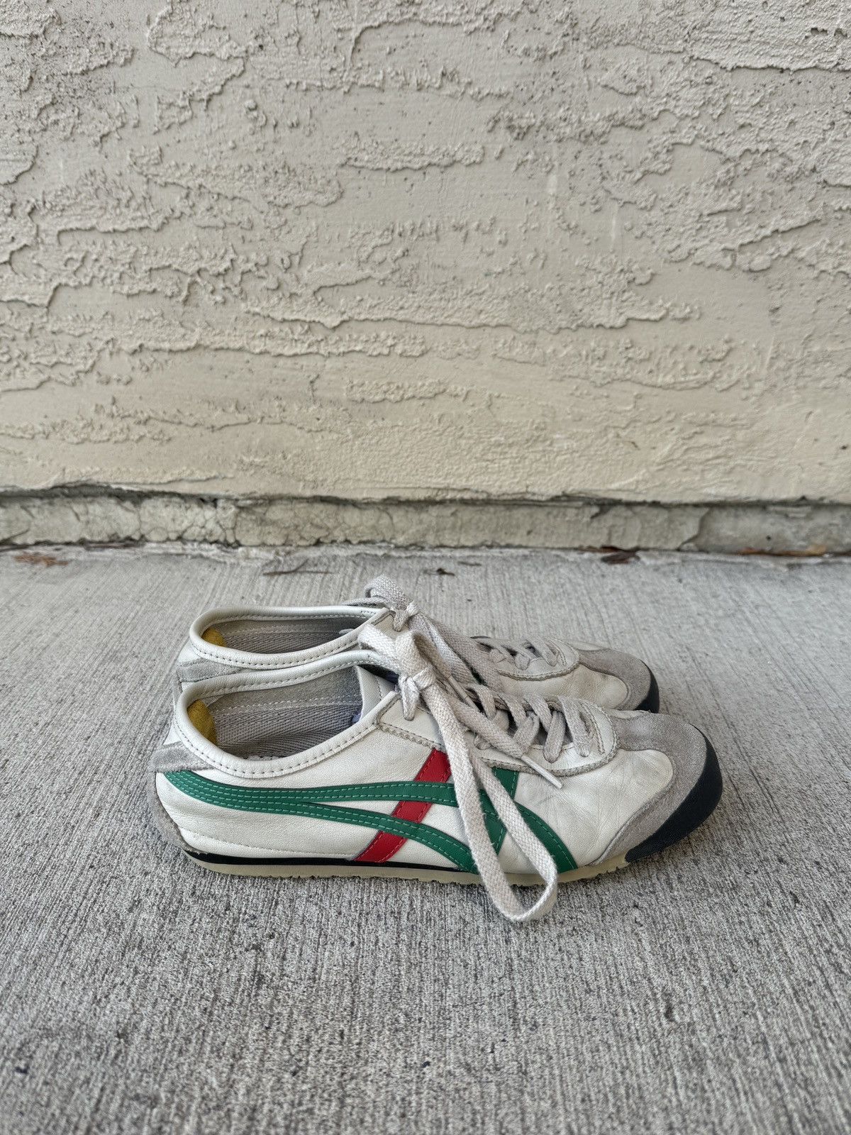 Onitsuka Tiger ONITSUKA TIGER CREAM GREEN “MEXICO 66 DELUXE” Size US 4 / IT 34 - 1 Thumbnail