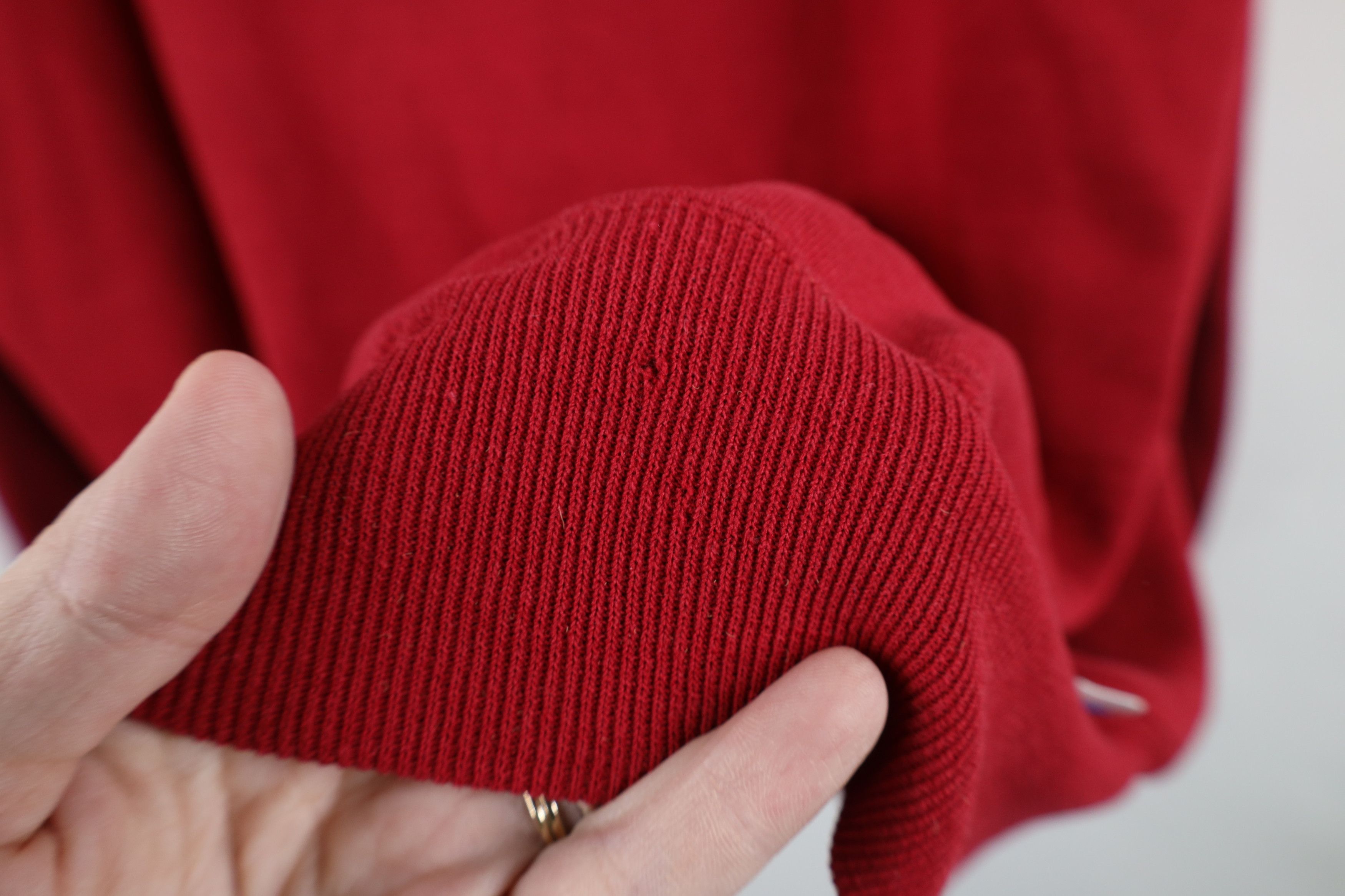 Russell Athletic Vintage 90s Russell Athletic Crewneck Sweatshirt Red USA Size US XXL / EU 58 / 5 - 5 Thumbnail